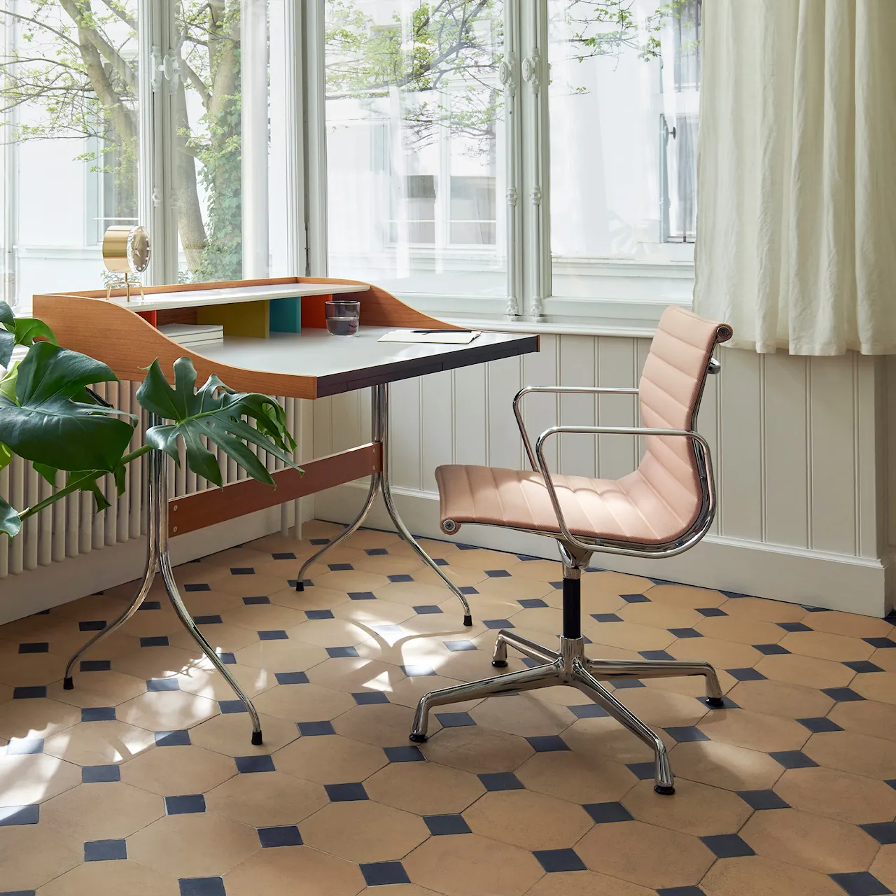EA 101 Aluminium Chair kontorsstol