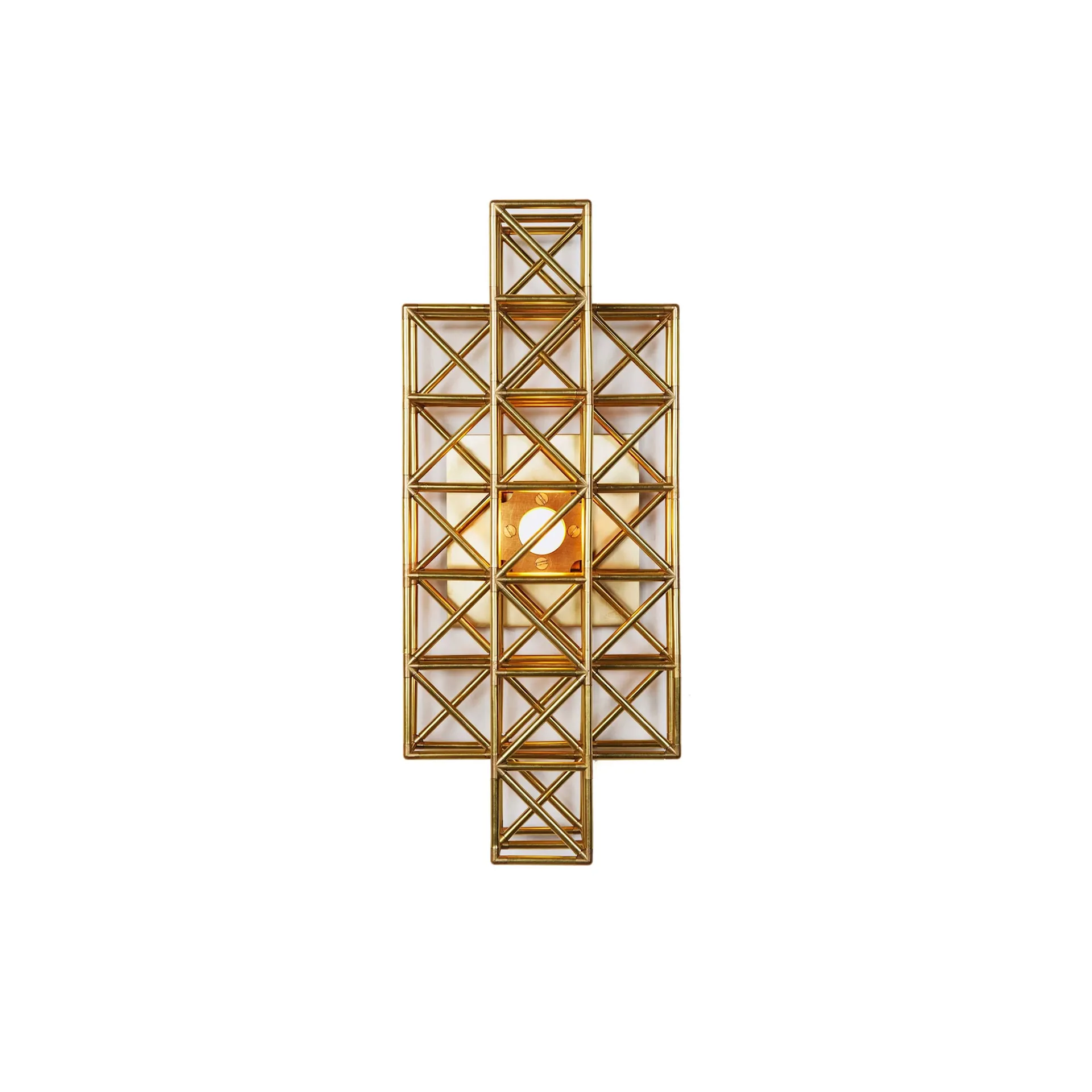 Gridlock Sconce - 193 - Roll & Hill - NO GA