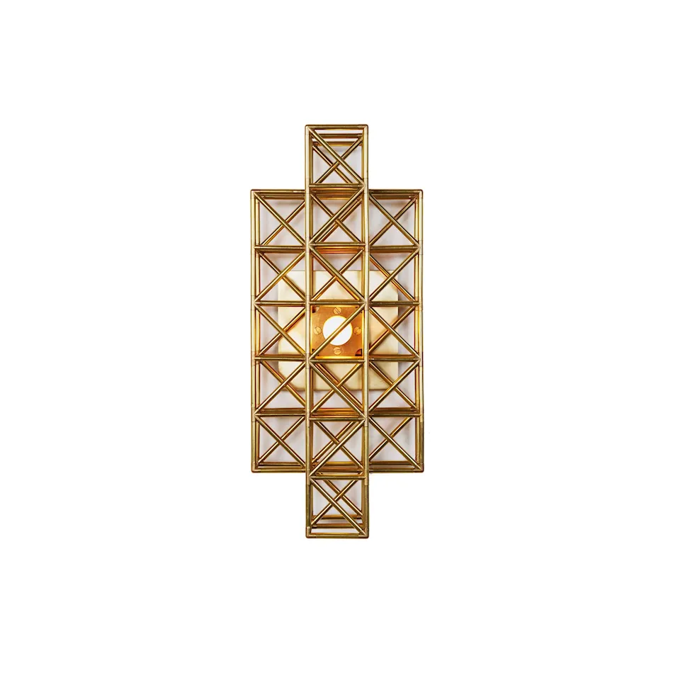 Gridlock Sconce - 193