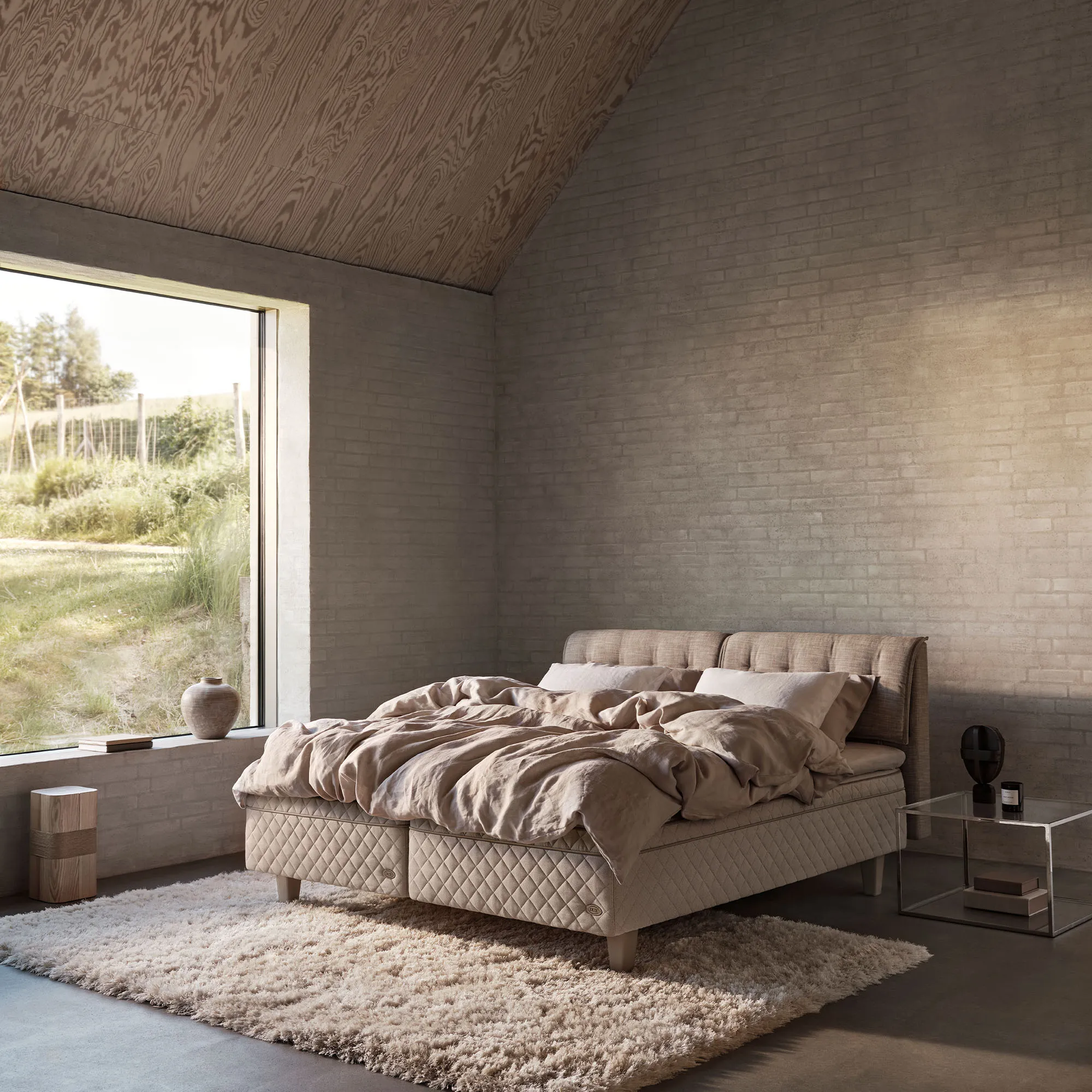 Dux Comfort Top Pad Firm bäddmadrass - 2