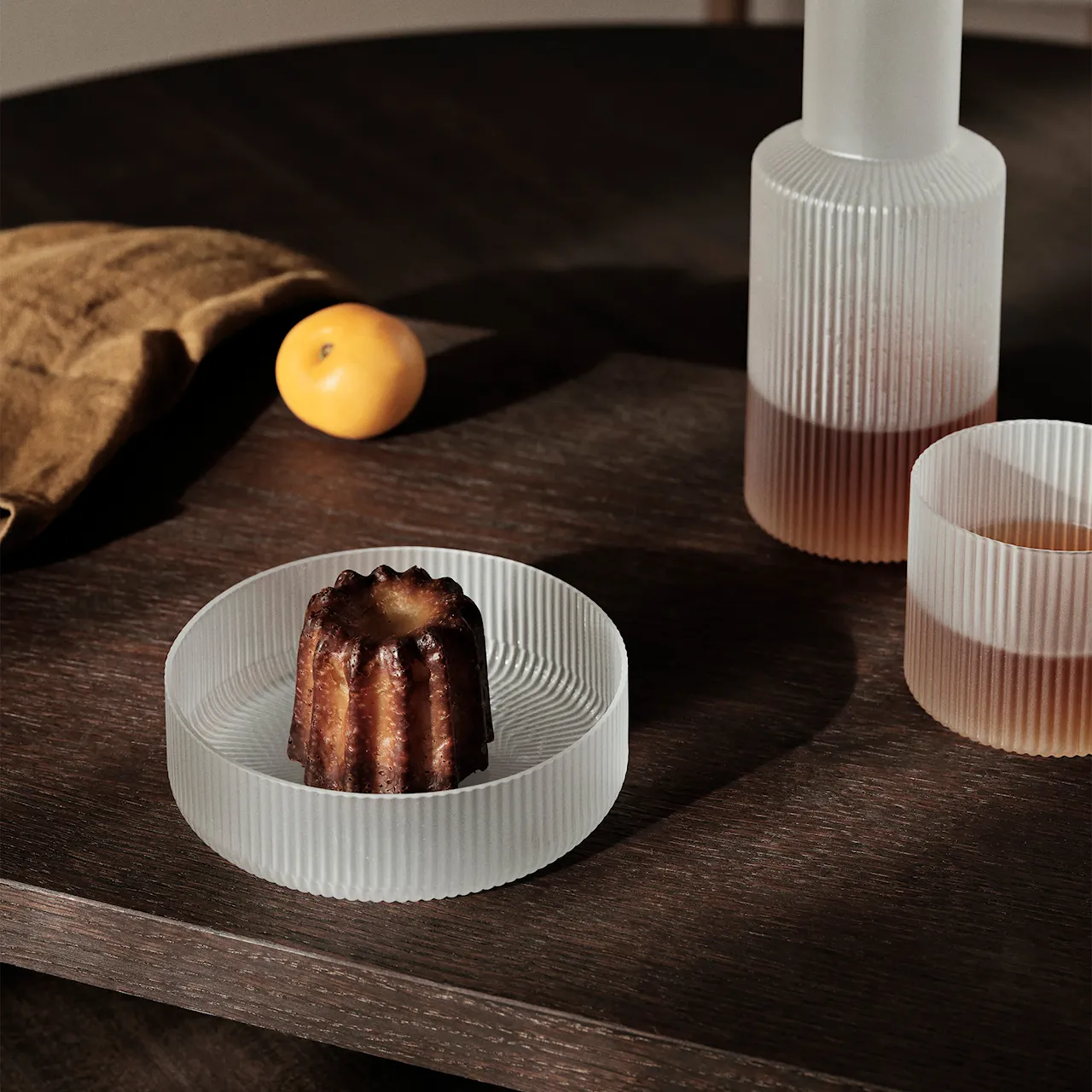 Ripple serveringsskål 4-pack