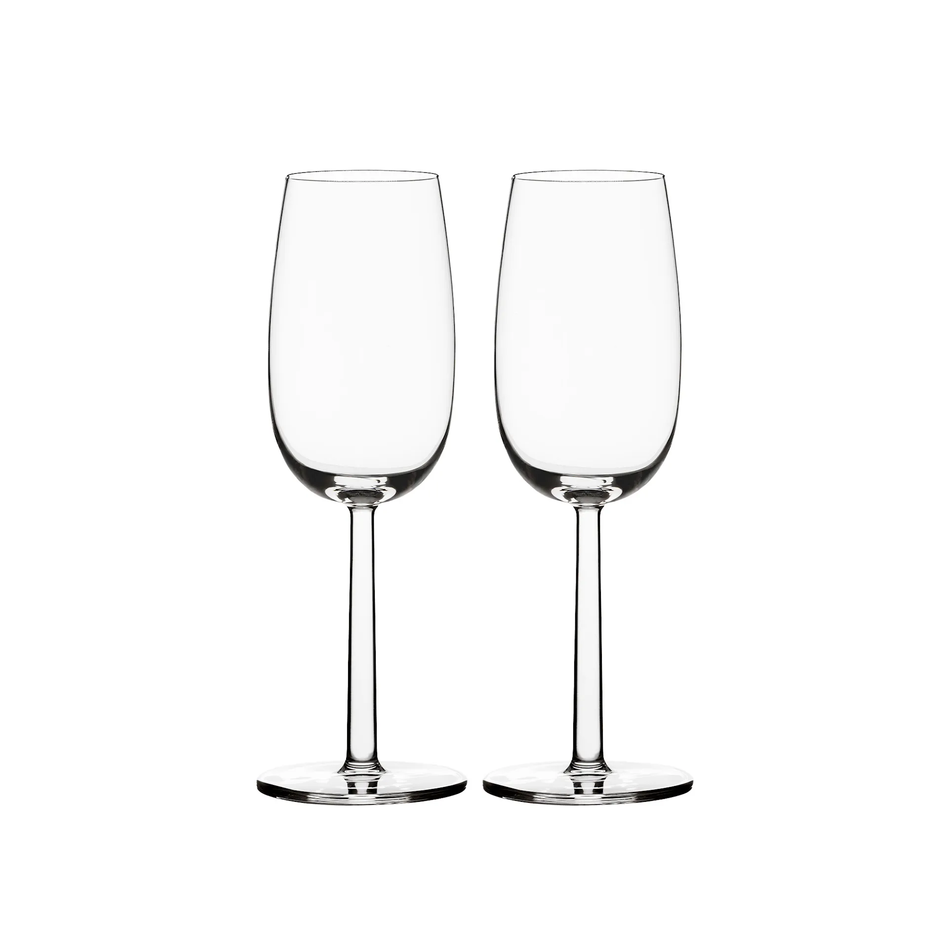 Raami Champagneglas 2-Pack - Iittala - Jasper Morrison - NO GA