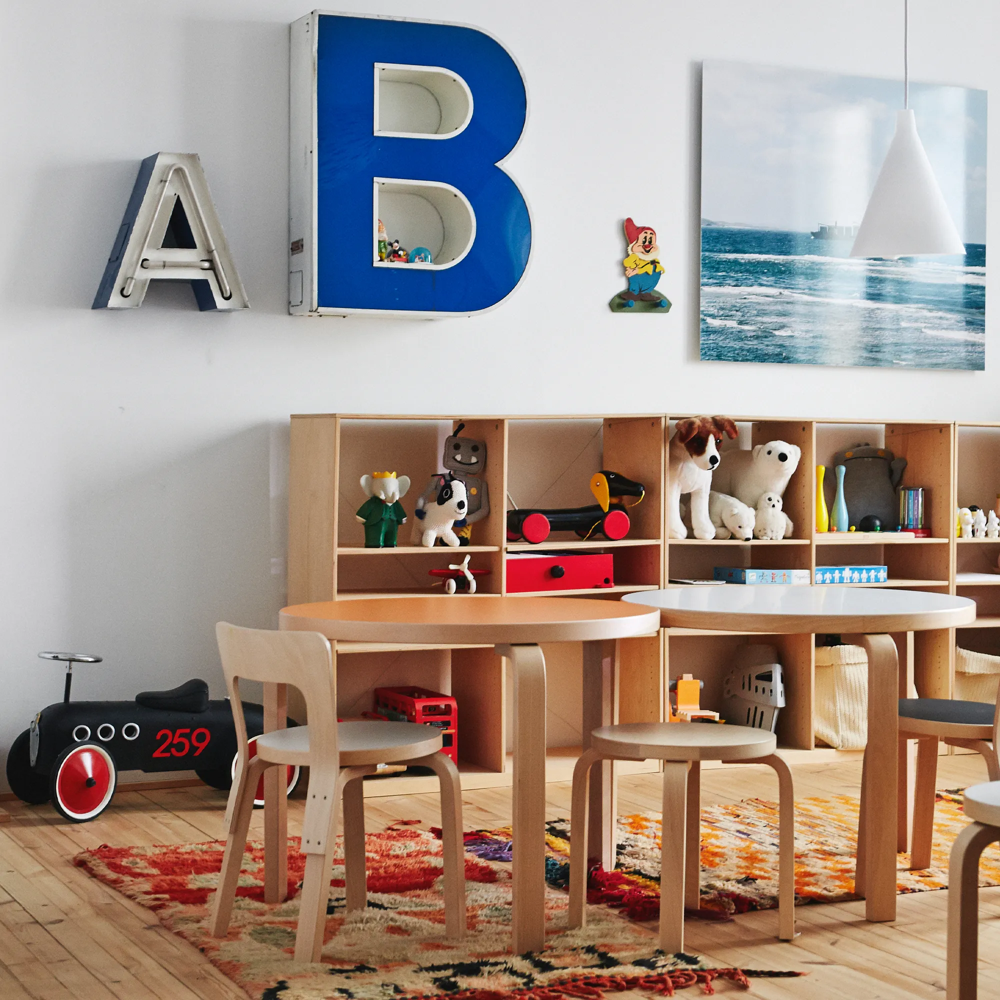 Childrens Chair N65 stol - 2