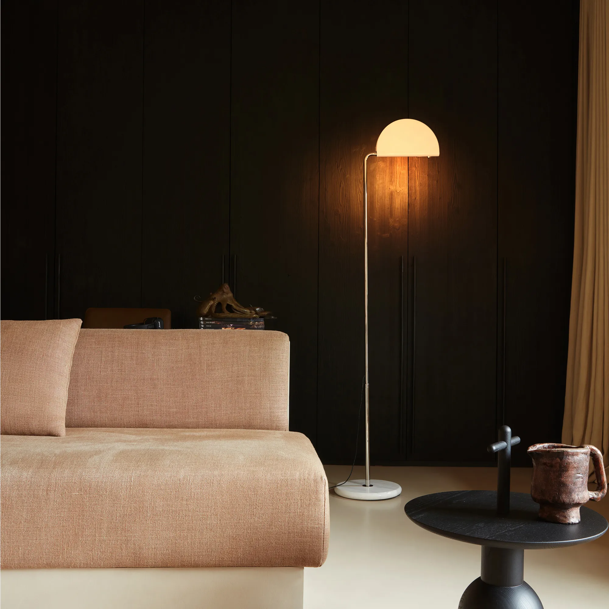 Mezzaluna golvlampa - 9
