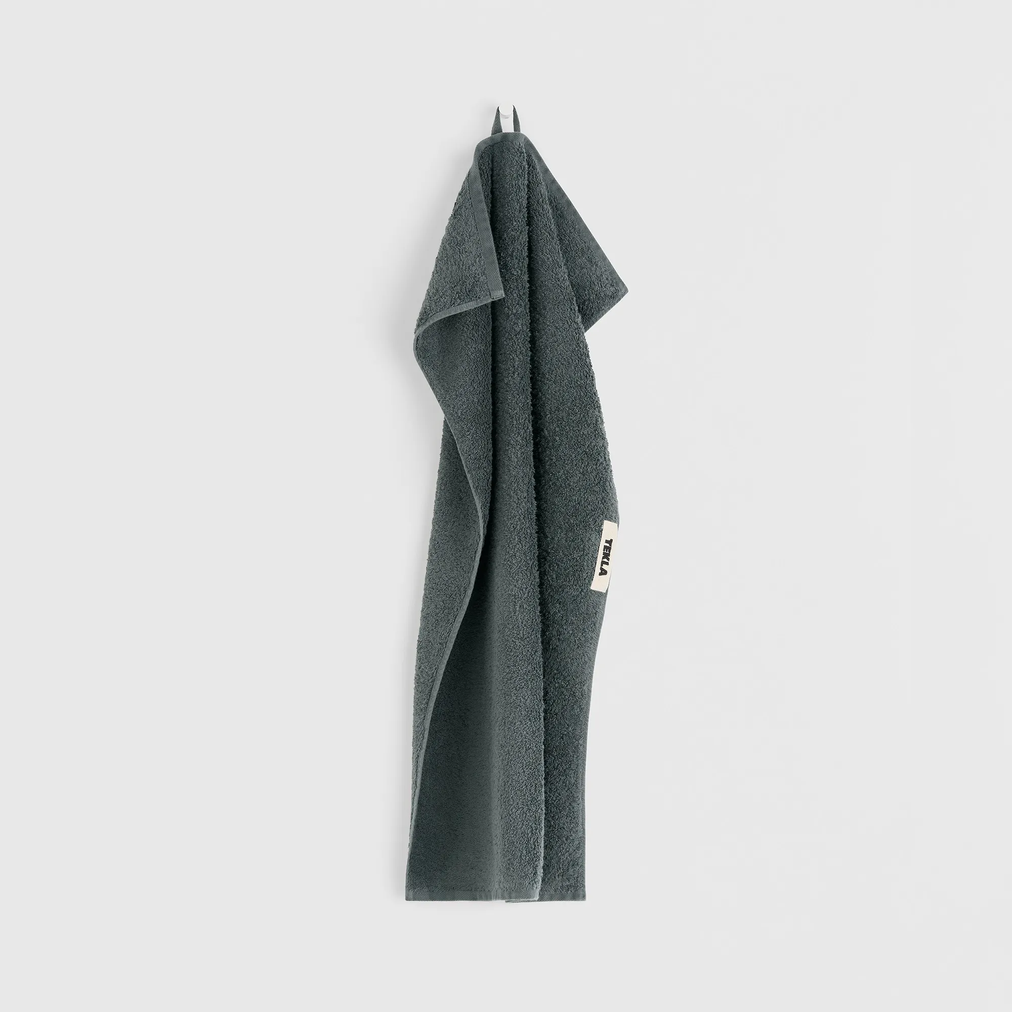 Terry Charcoal Grey handduk - 5