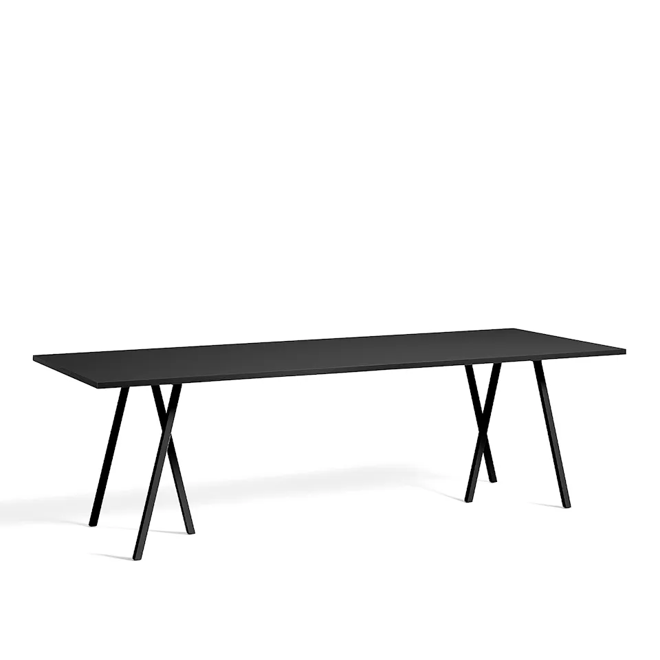 Loop Stand Table - Black - 250 x 92,5 cm