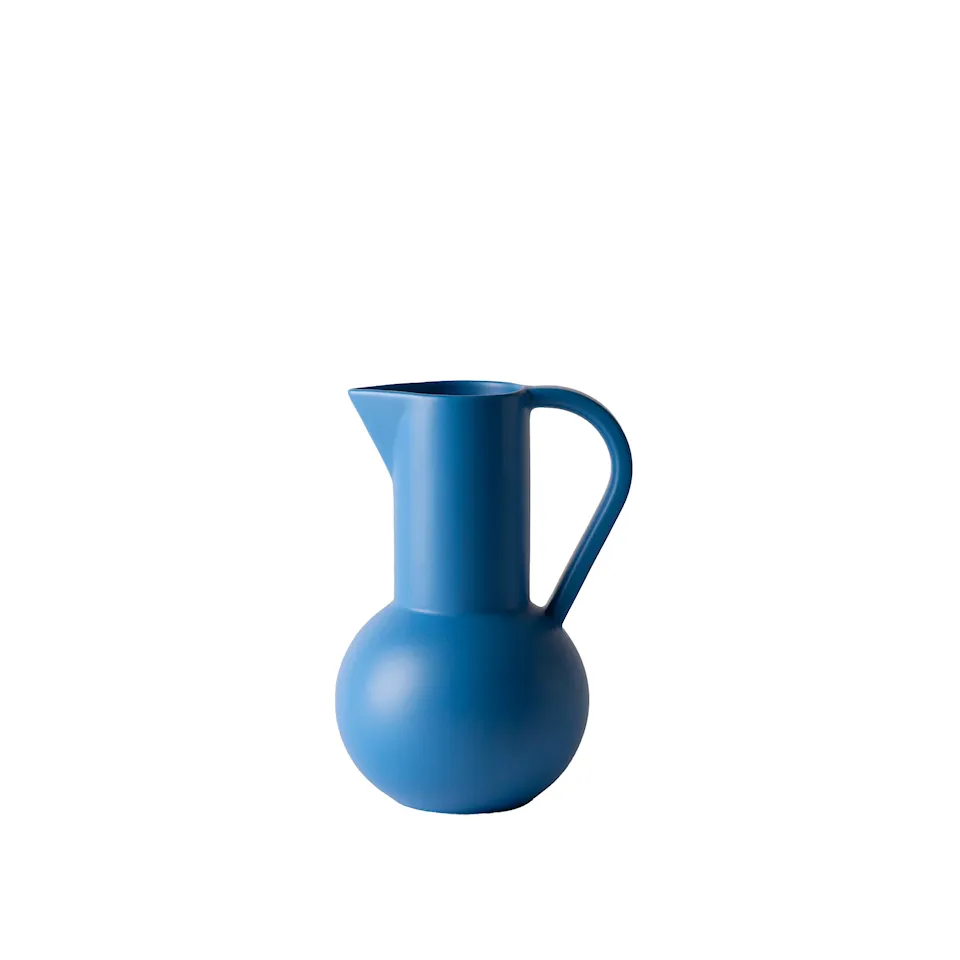 Strøm kanna liten electric blue