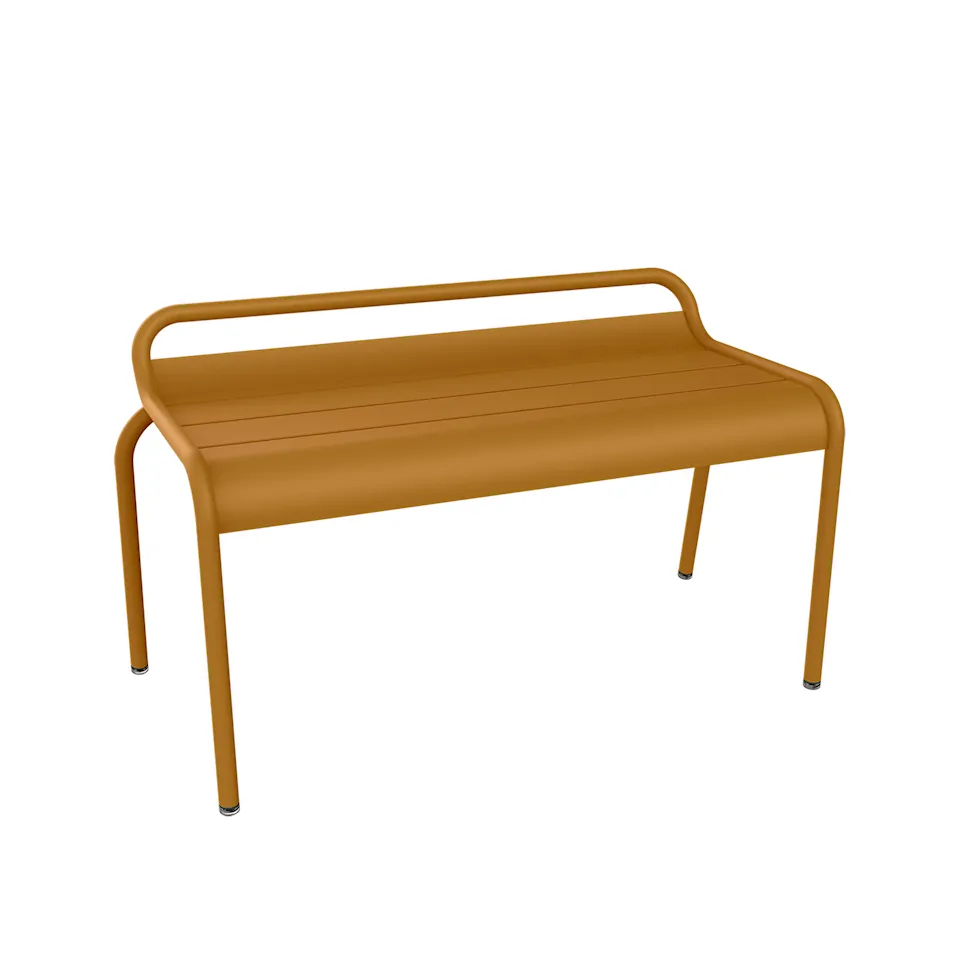 Luxembourg Compact Bench, Gingerbread