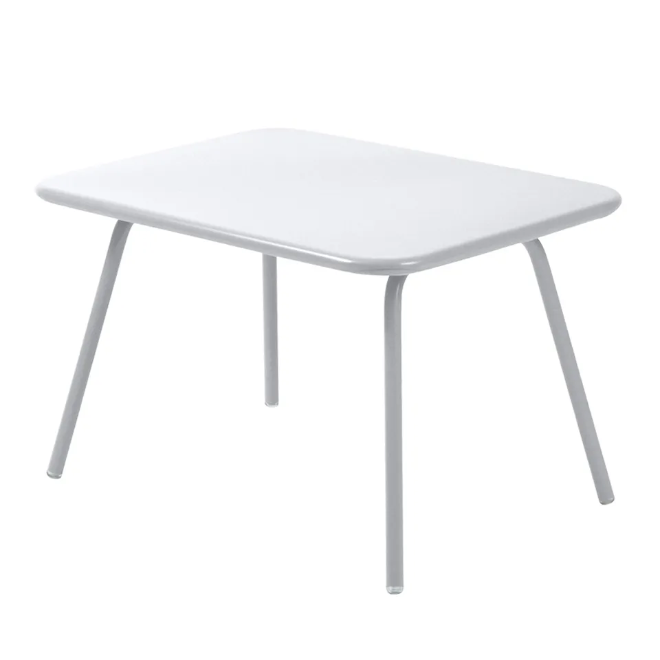 Luxembourg Kid Table Cotton White 01