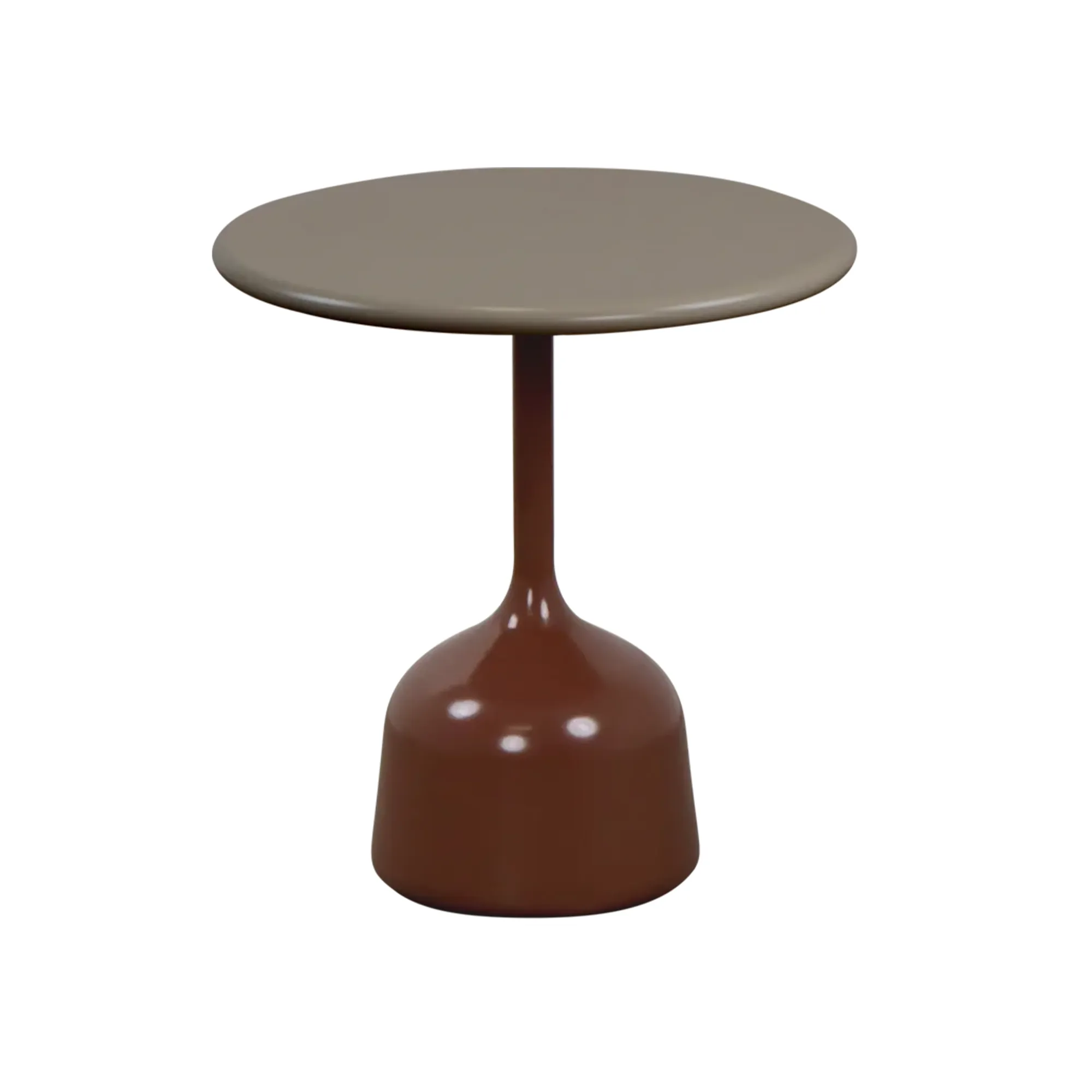 Glaze soffbord liten Desert Red - 1