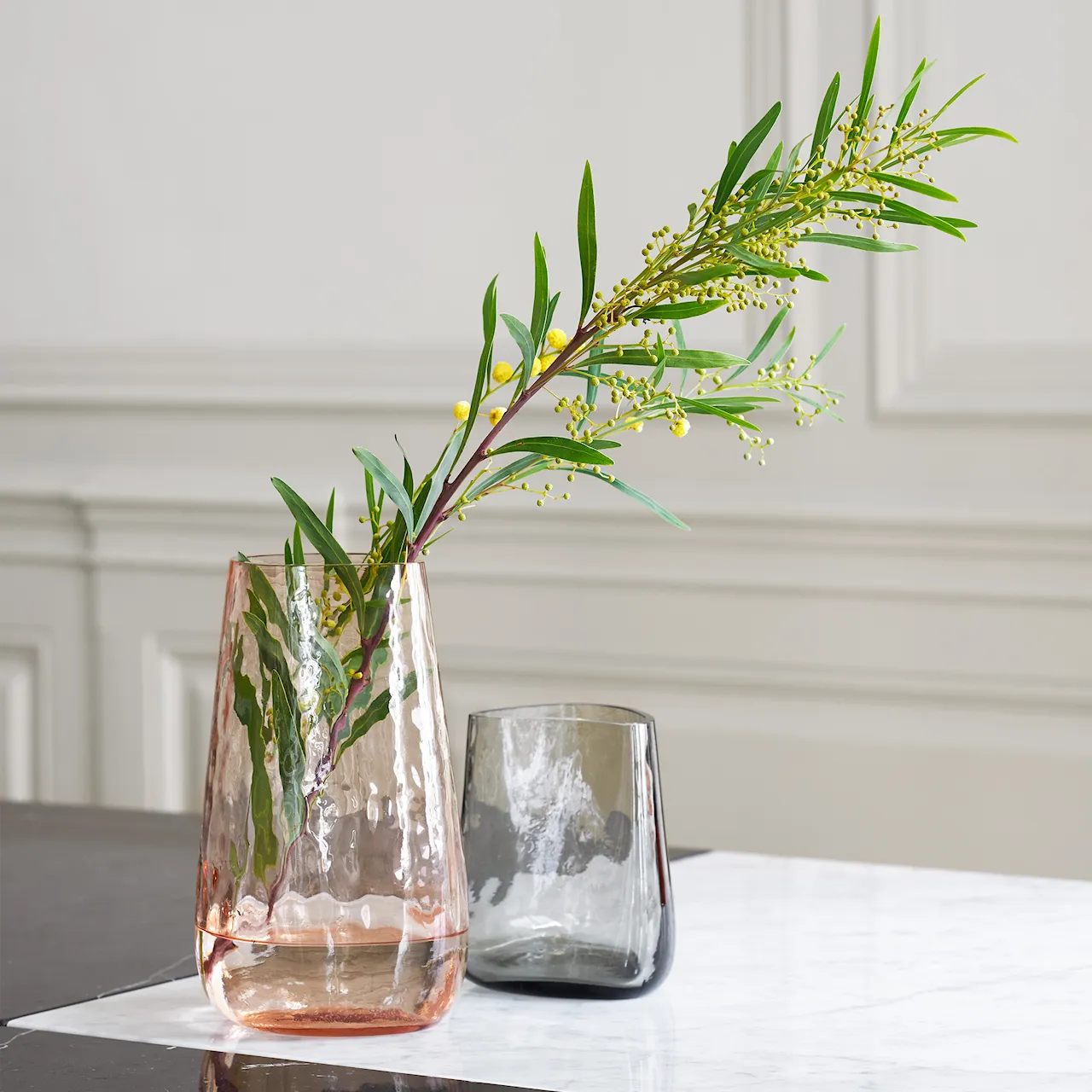 Collect Glass Vase SC66 Shadow