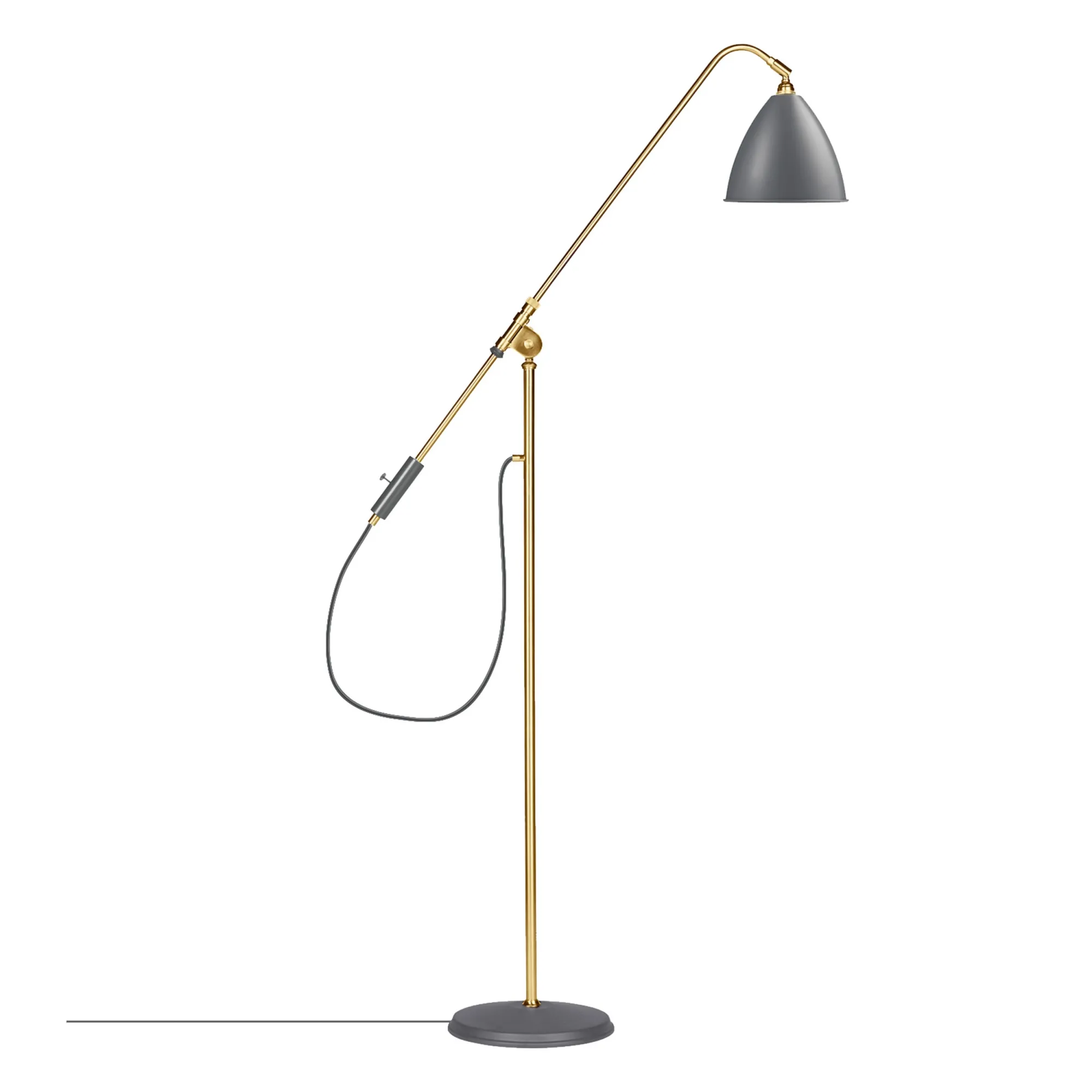 Bestlite BL4 golvlampa mässing - 1