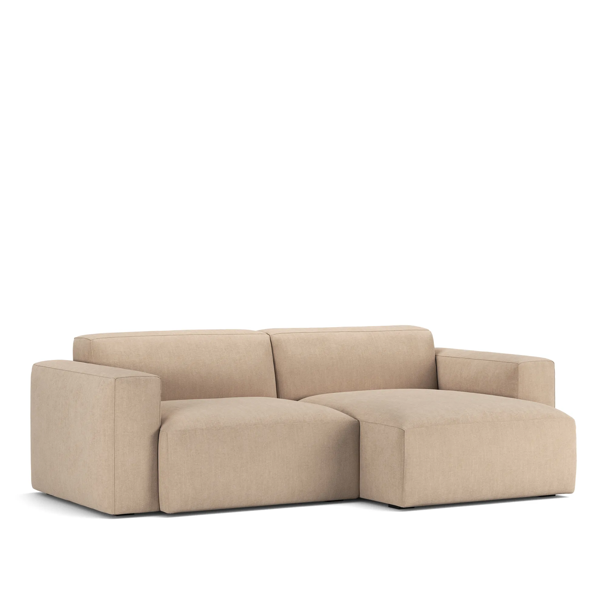 Brick 2-sitssoffa schäslong höger - 2