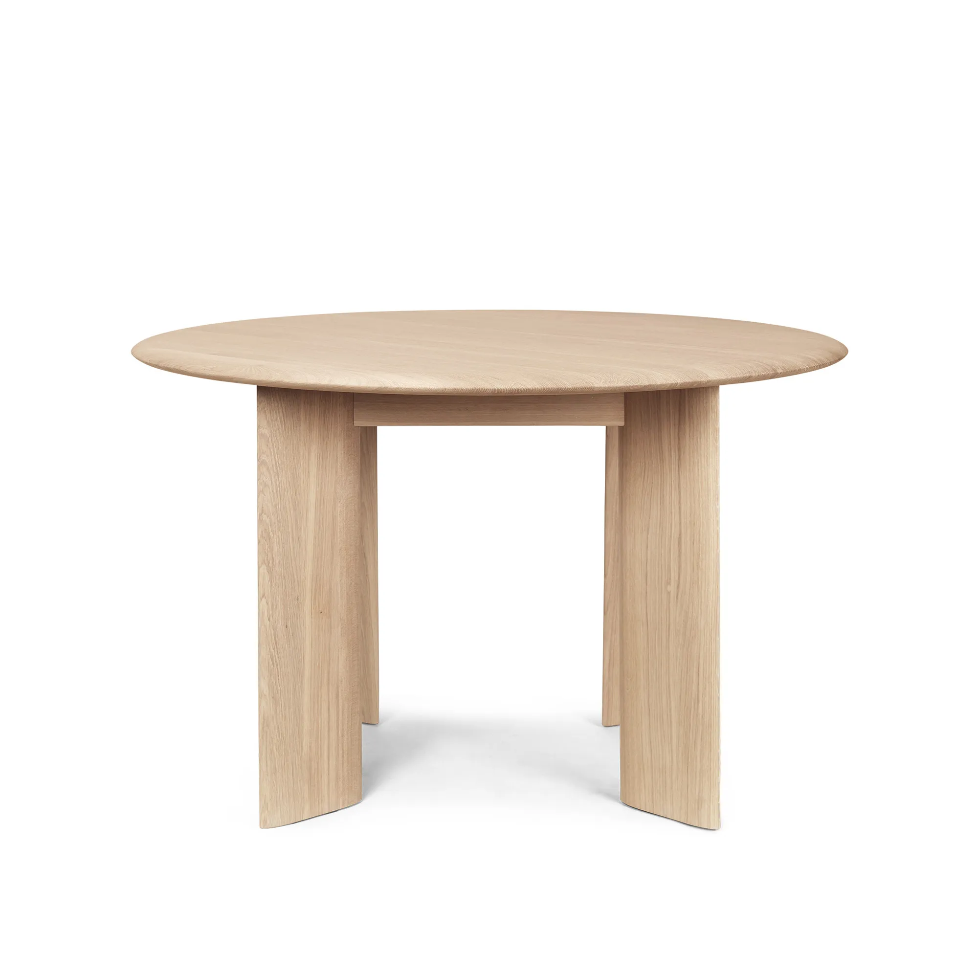 Bevel matbord Ø117 cm - 1