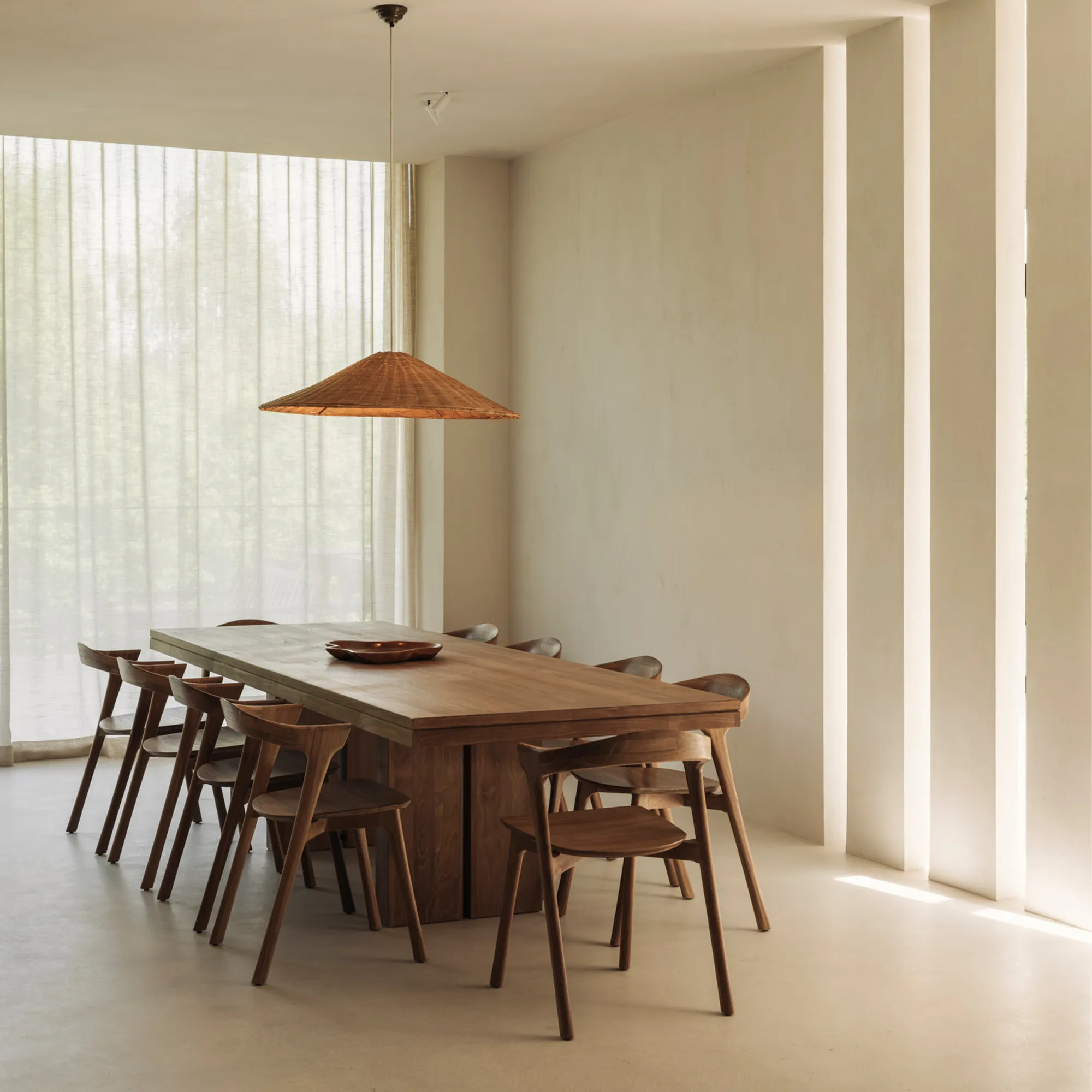 Double Extendable Dining Table - 2