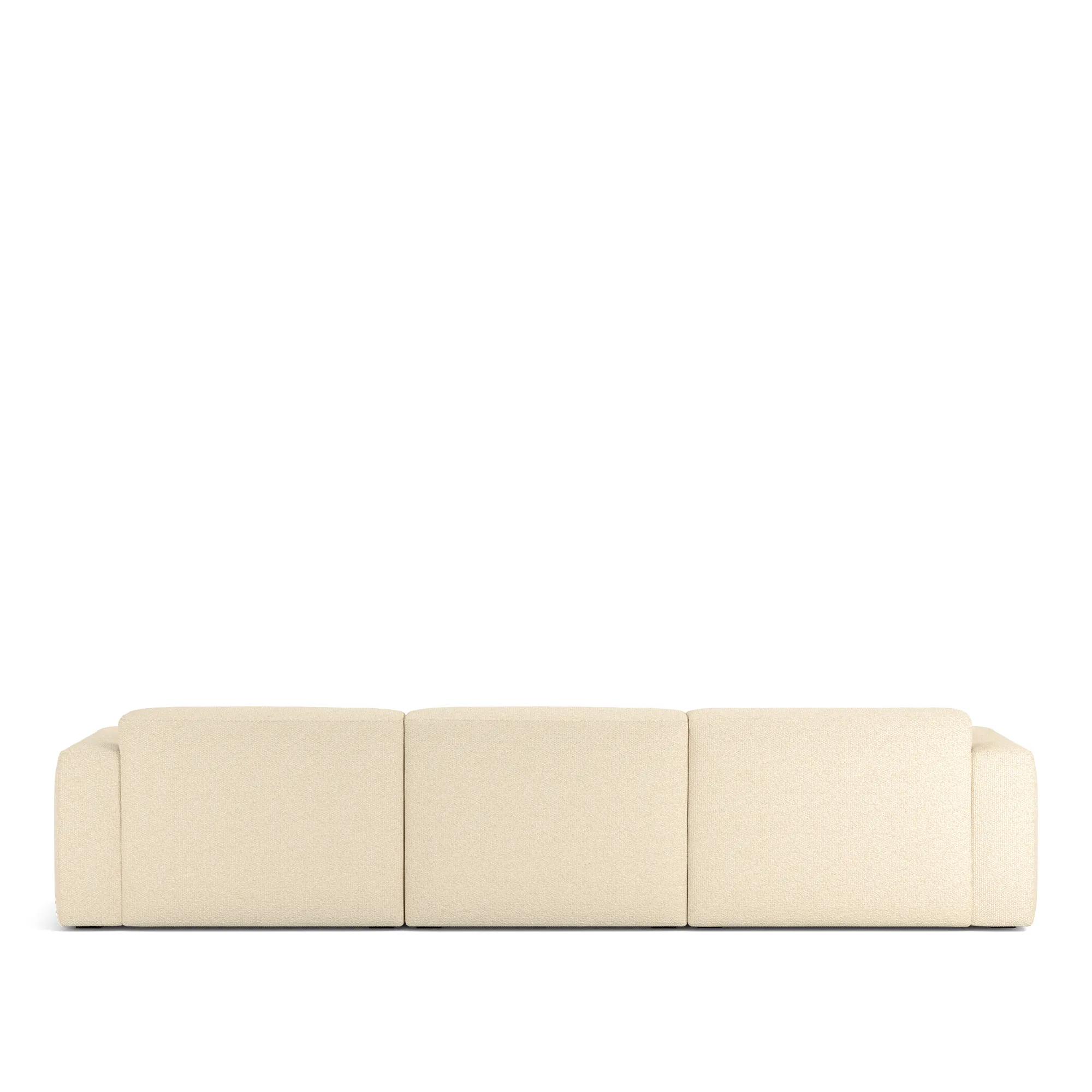 Brick 3-sitssoffa schäslong vänster - 6