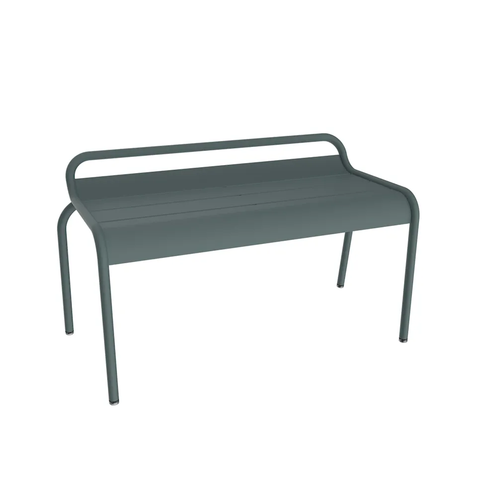 Luxembourg Compact Bench - Storm Grey