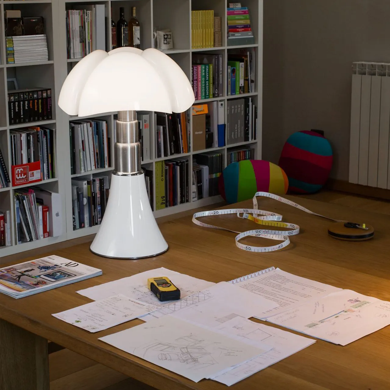 Pipistrello Medium Table Lamp - Dimbar