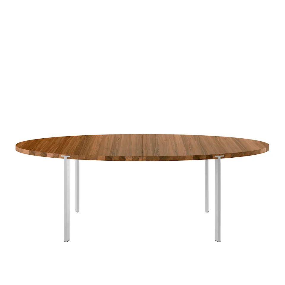 GM 2155 iläggsskiva oljad valnöt
