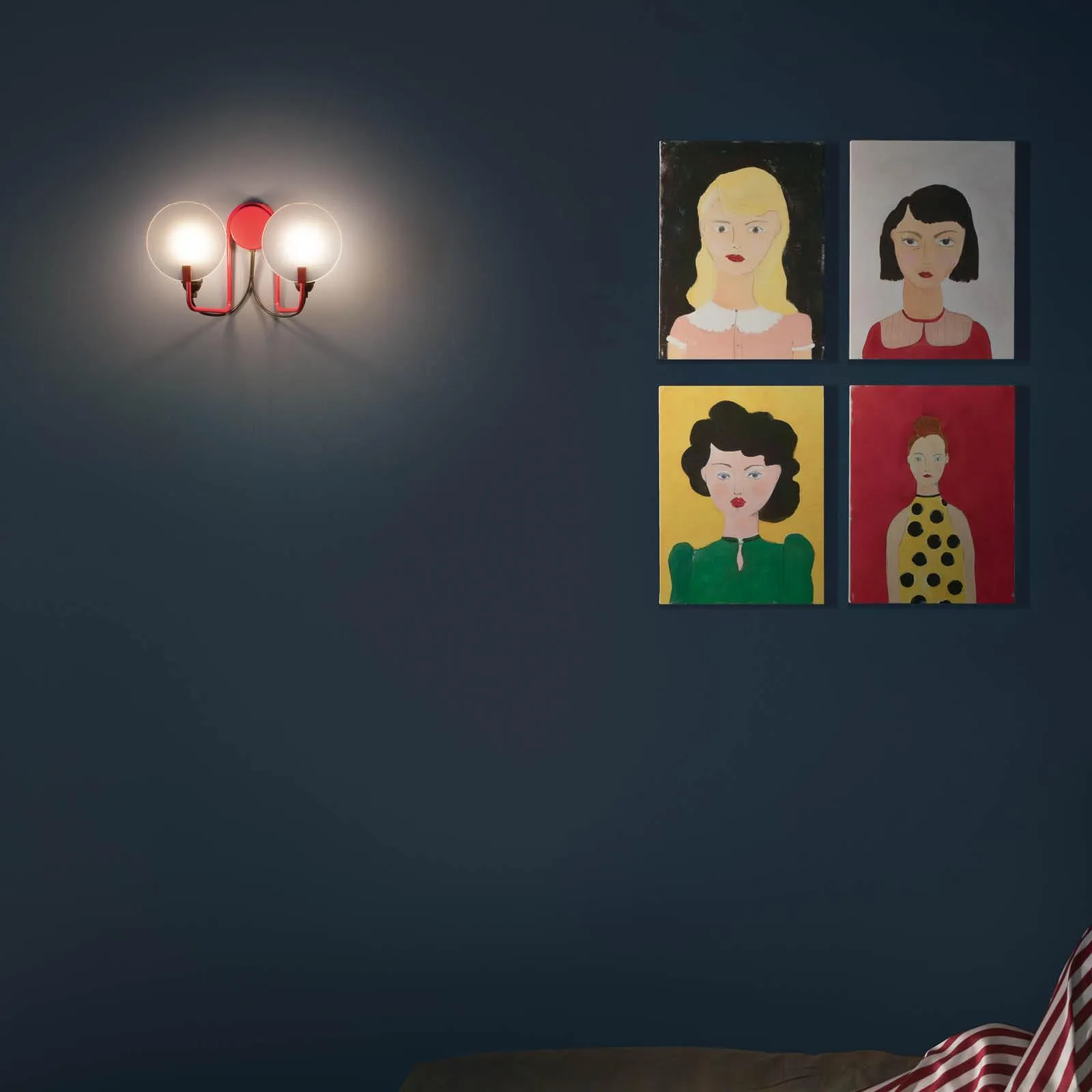 Bugia 2 vägglampa - 2