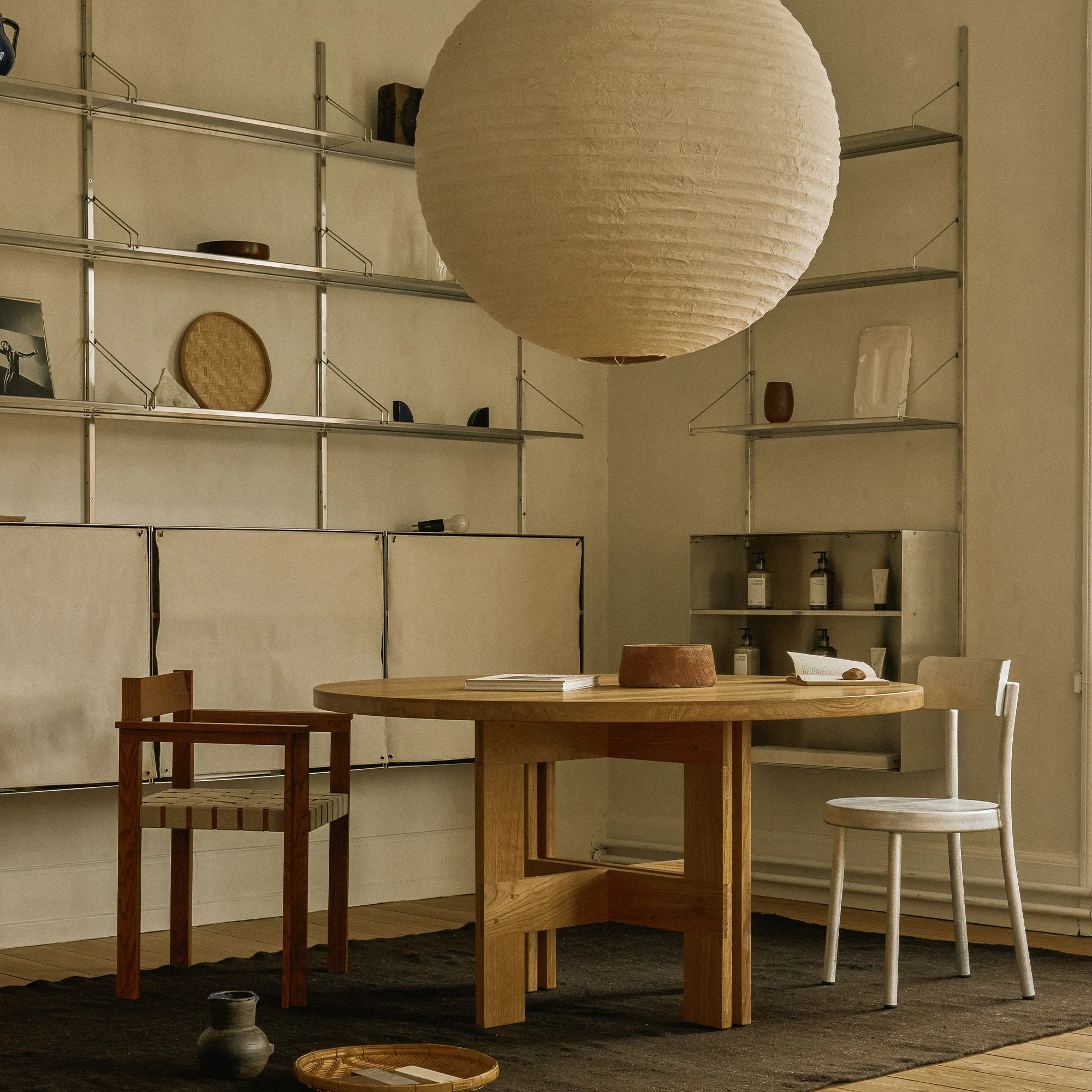 Single Shelf W60 vägghylla - 7