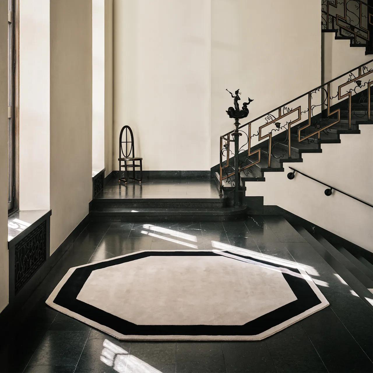 Grace 05 Octagon ullmatta