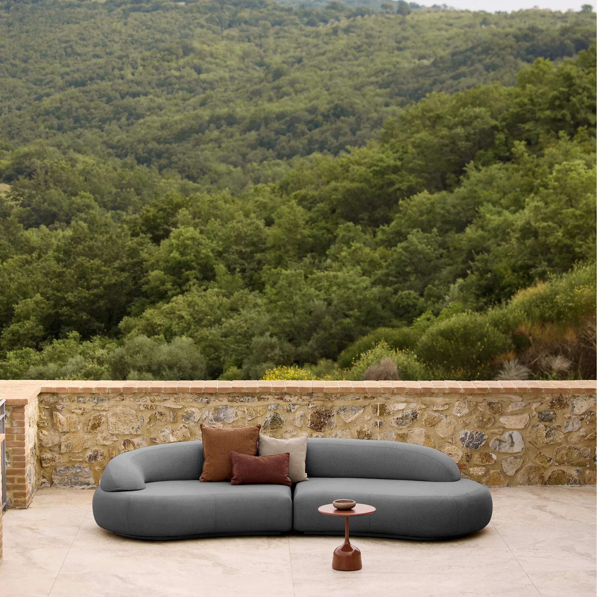 Mellow 4-sitssoffa utomhus - 2