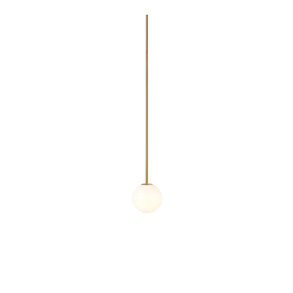 Pendant 80 Polished Brass