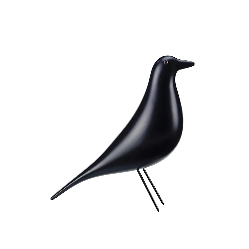 Eames House Bird prydnadsföremål Black