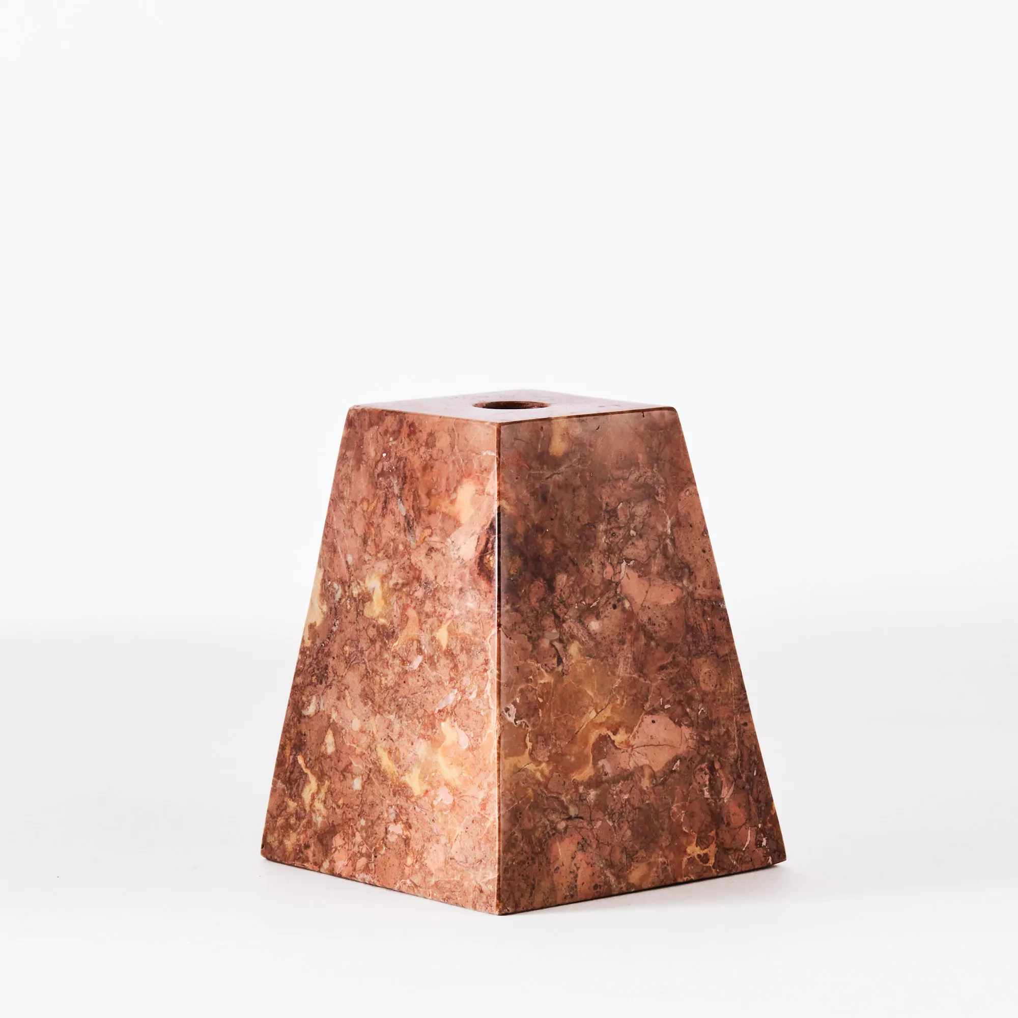 Pyramid Candle Holder Set Of Three - 7