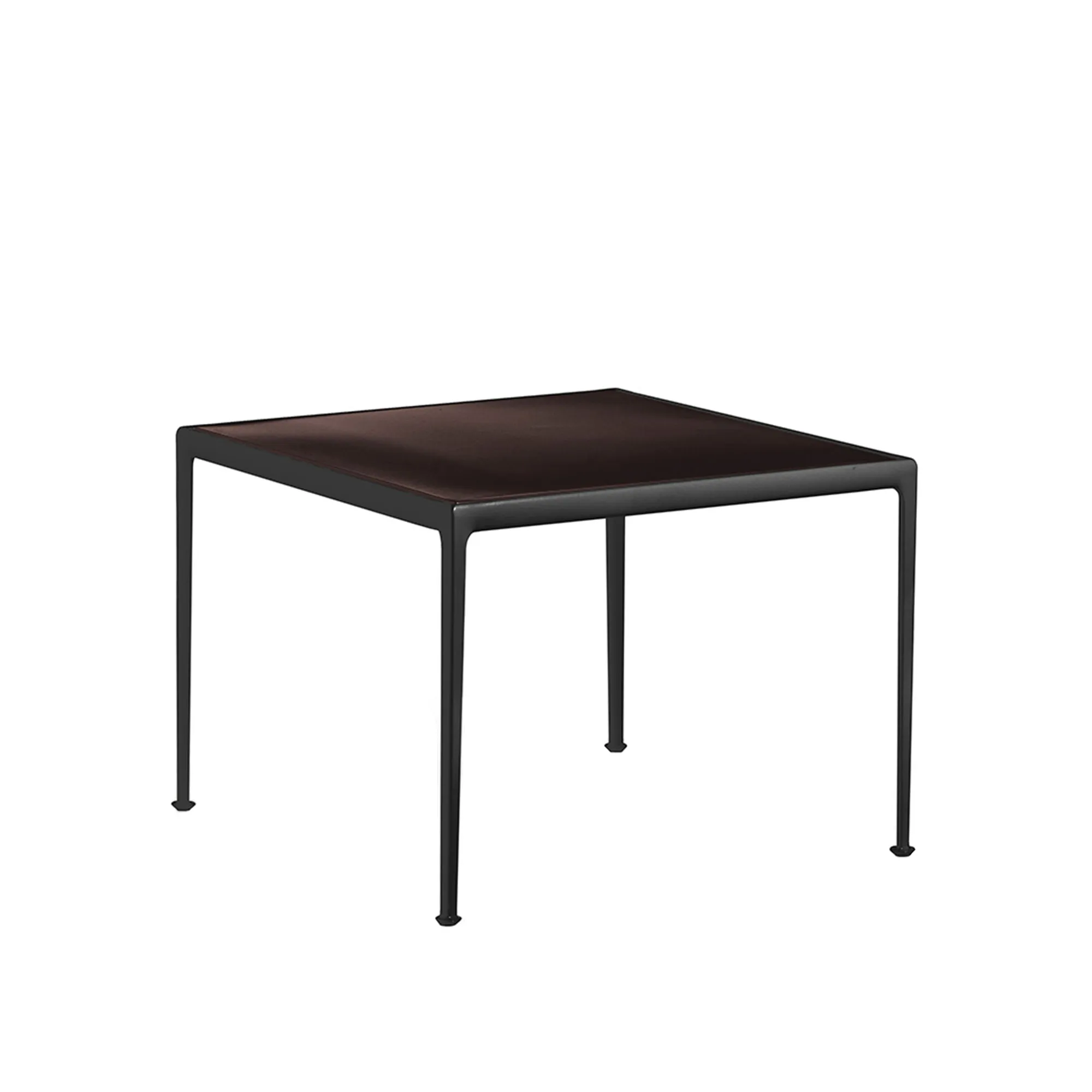 1966 kvadratiskt matbord utomhus 71 cm - 1