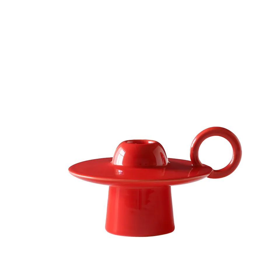 Momento Candleholder JH39, Poppy Red