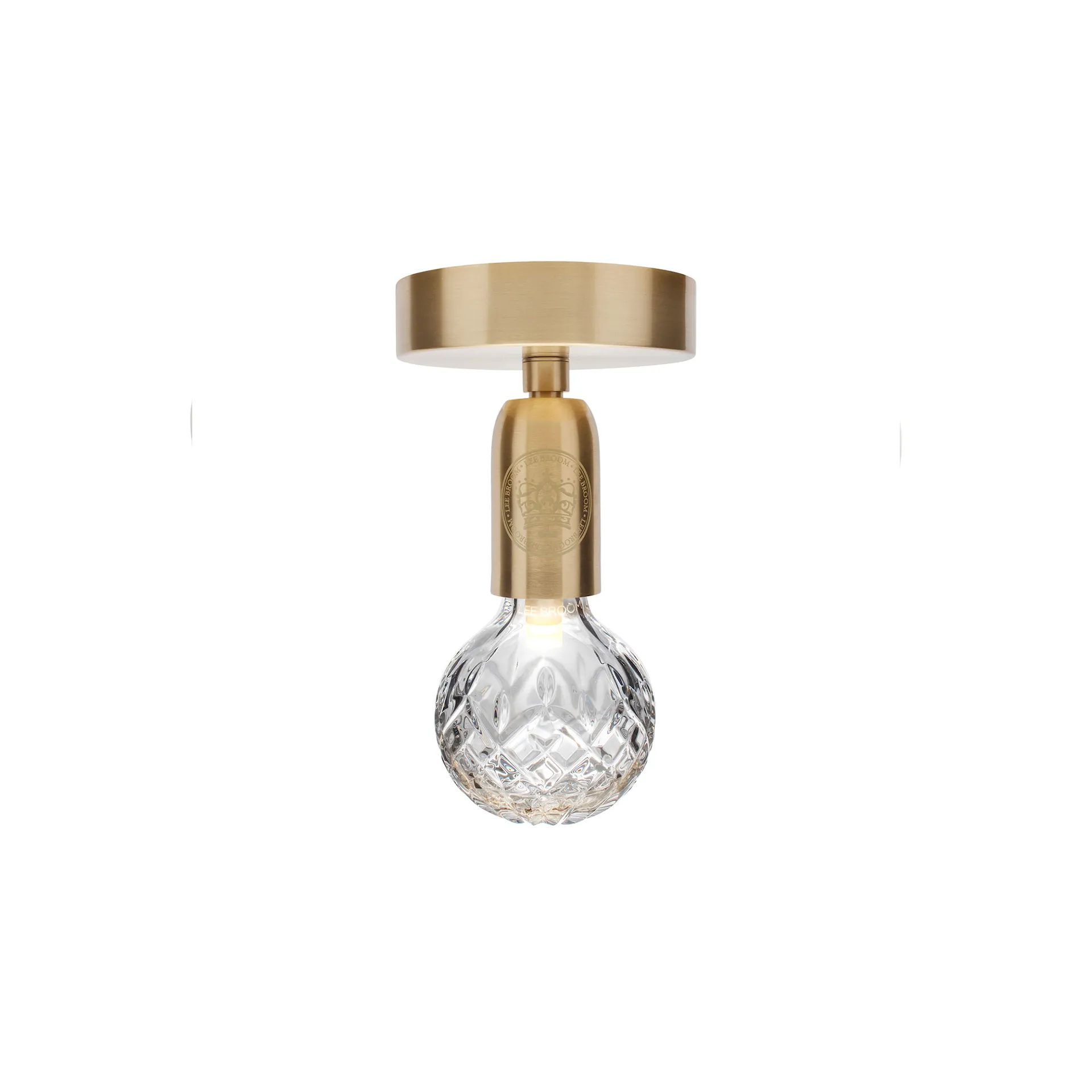 Crystal Bulb - Taklampa - Lee Broom - NO GA