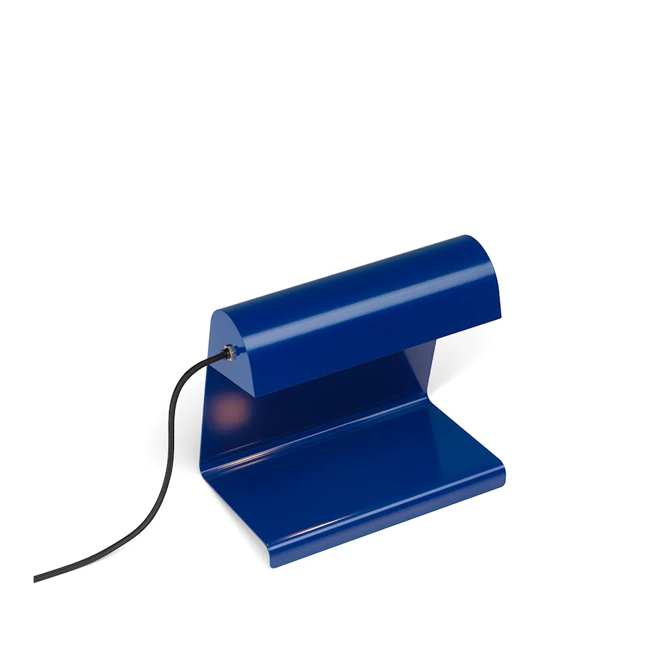 Lampe de Bureau bordslampa Prouvé Bleu Marcoule