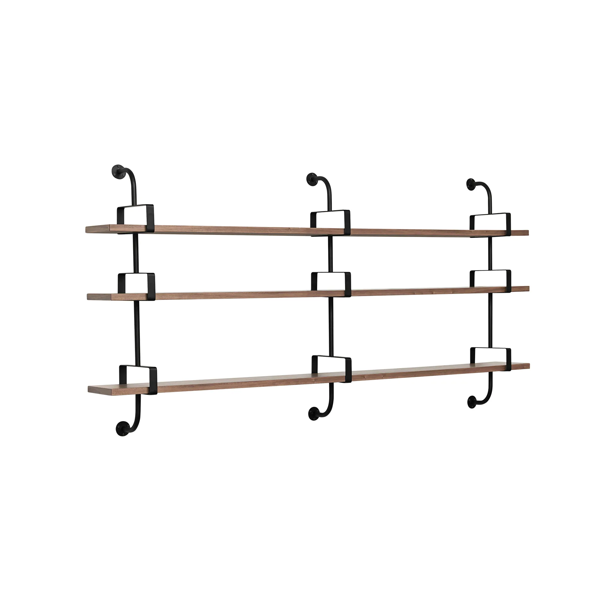 Démon vägghylla 3 hyllplan 215 cm - 1