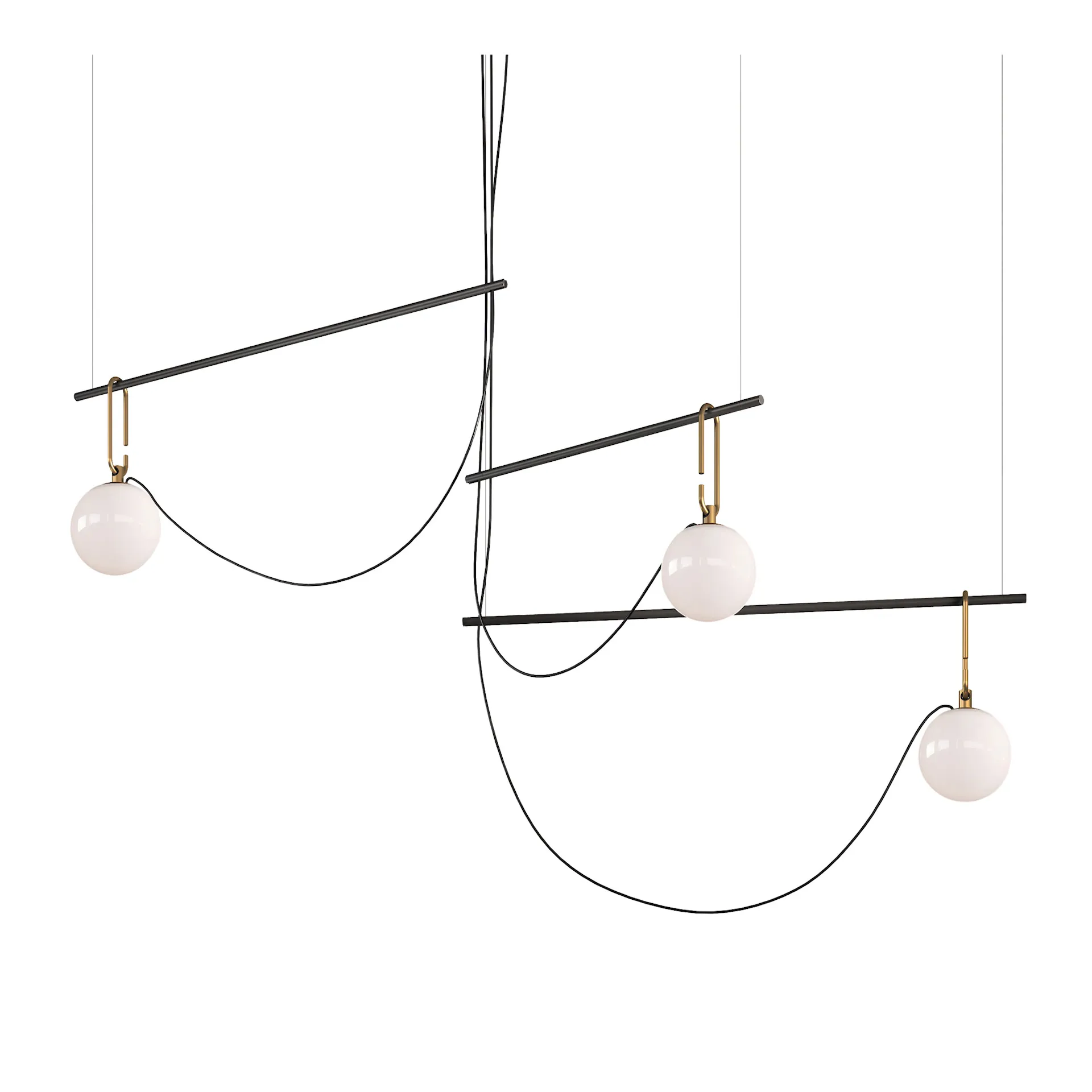 nh S3 14 Pendellampa - Artemide - NO GA