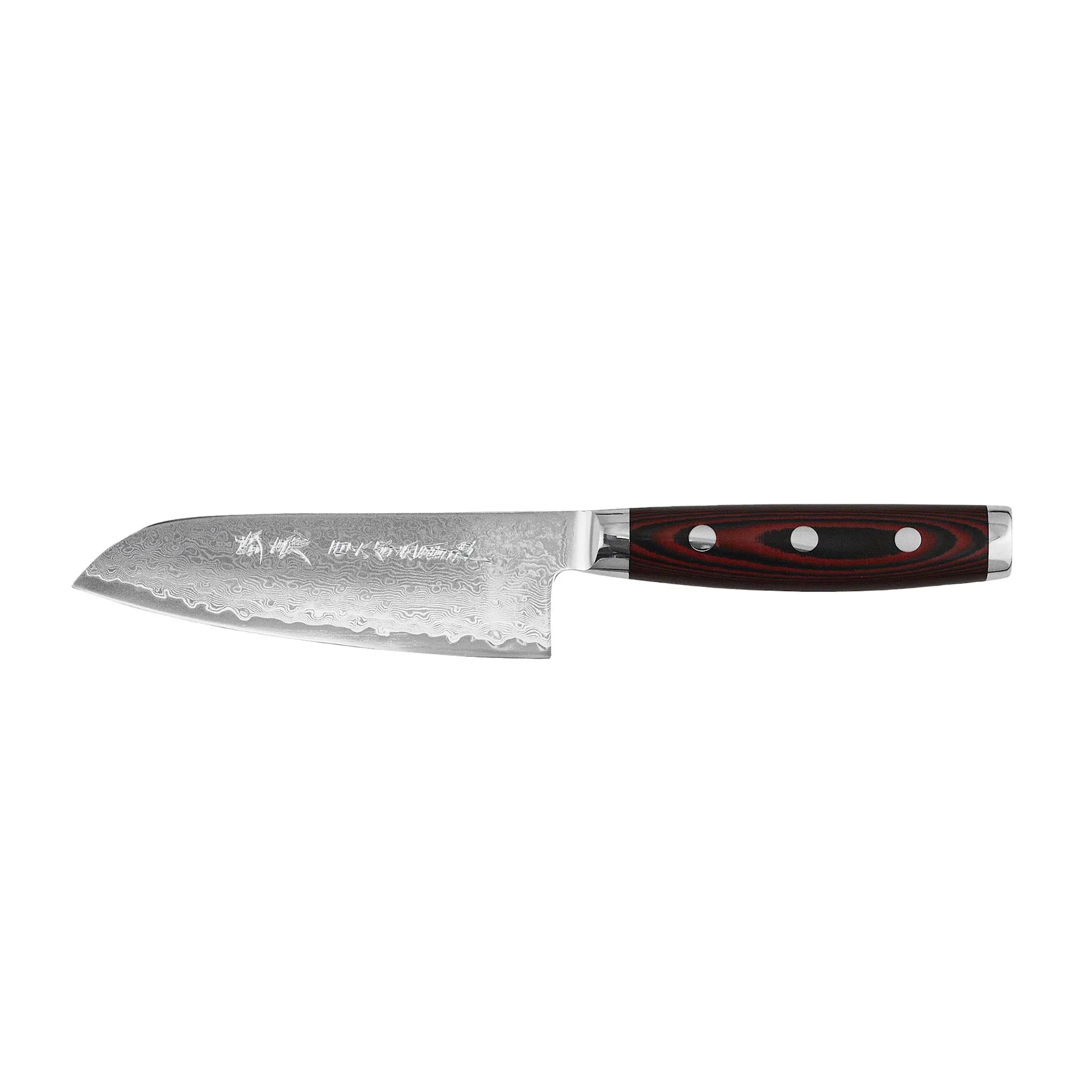 Yaxell Super Gou Santokukniv 12,5 cm - Yaxell - NO GA