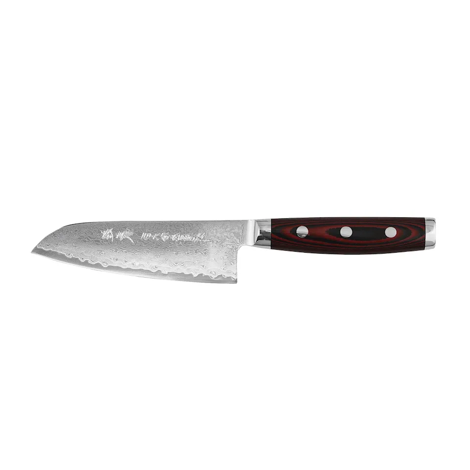 Yaxell Super Gou Santokukniv 12,5 cm