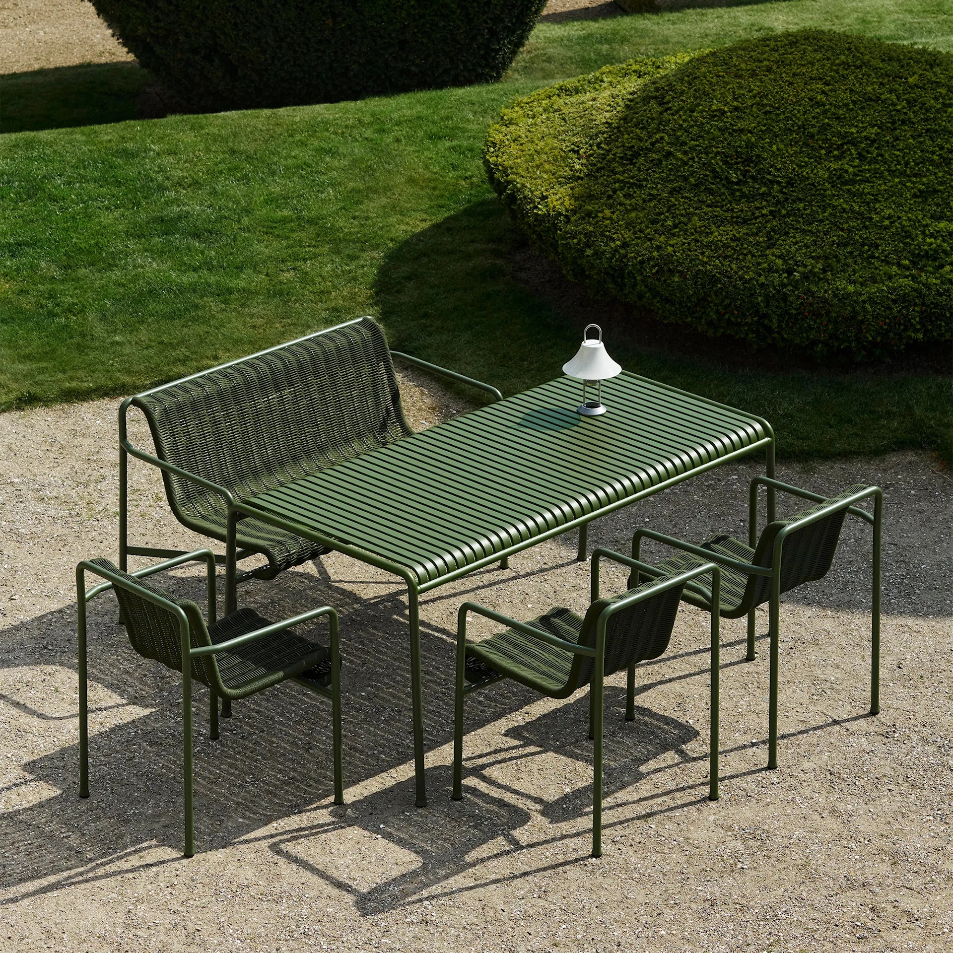 Palissade Cord karmstol - HAY - Ronan & Erwan Bouroullec - NO GA