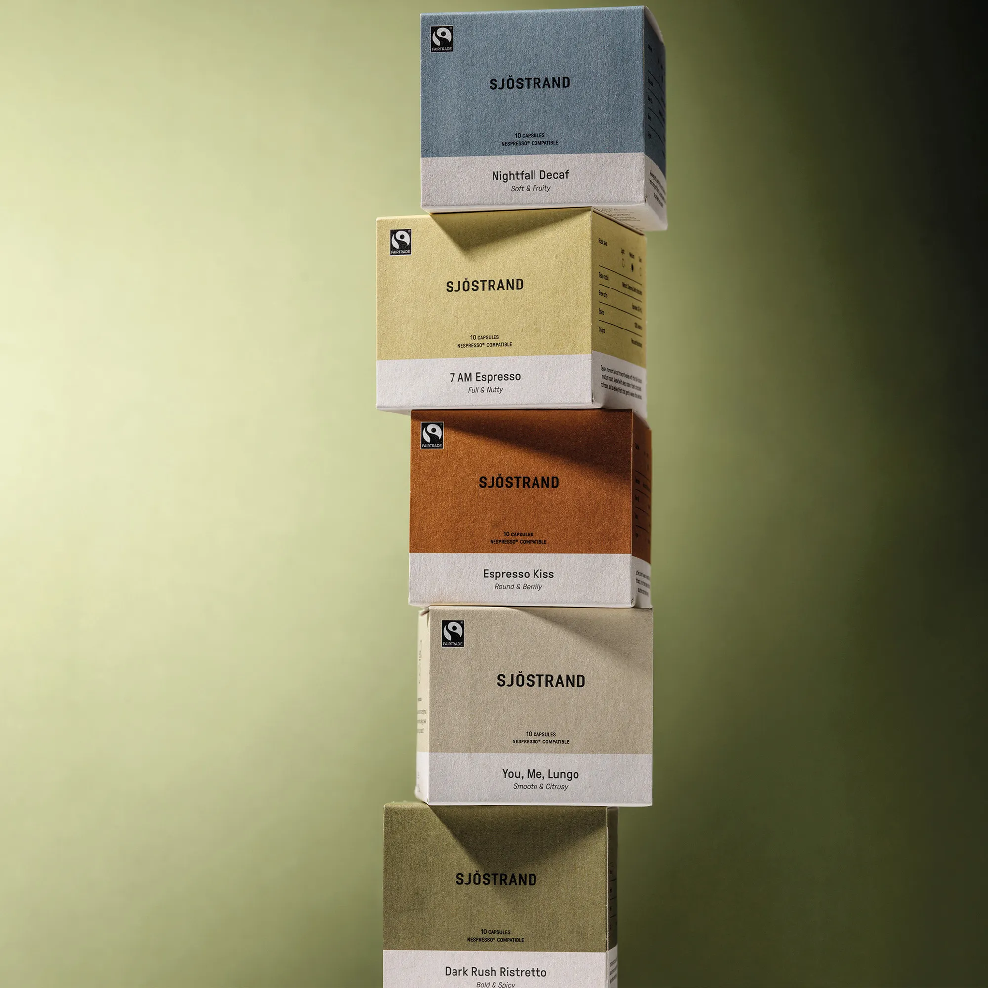 Espresso Kiss kaffekapslar 100-pack - 2