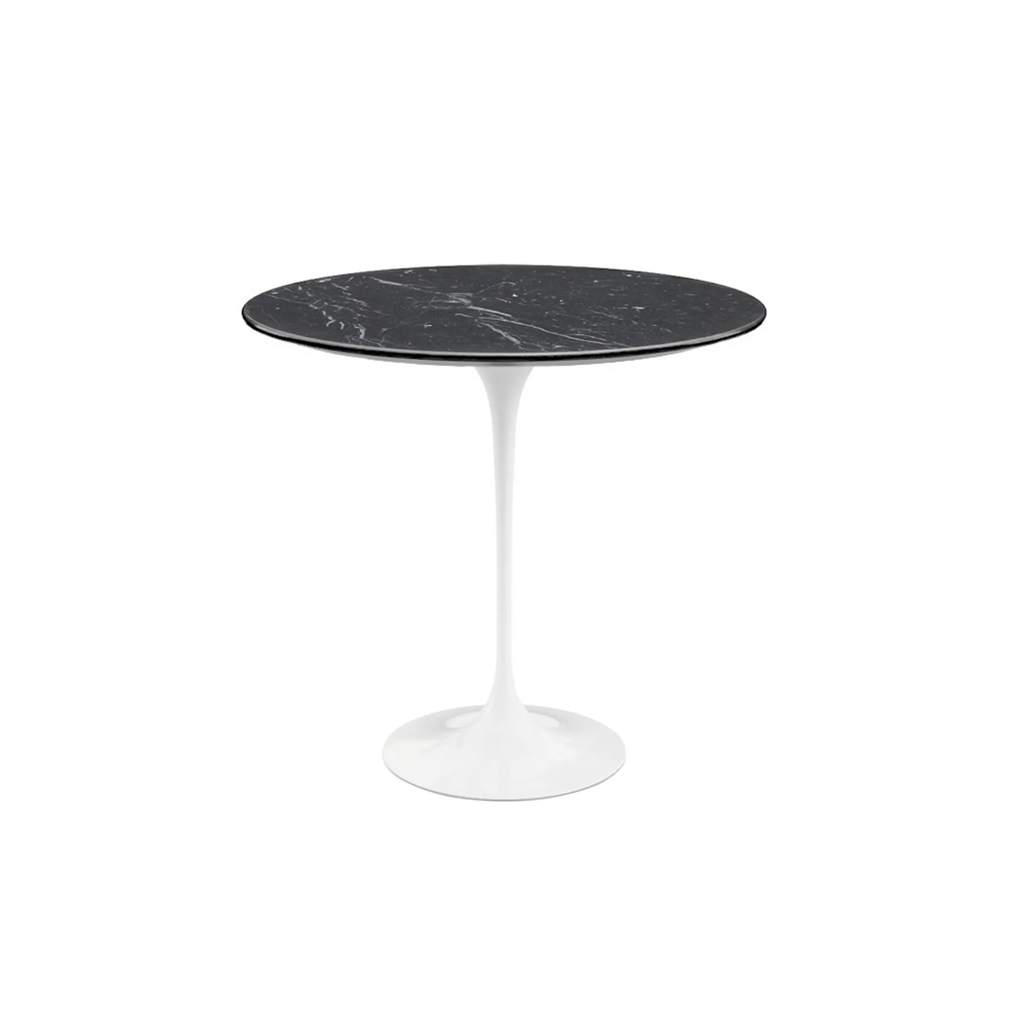 Saarinen Oval sidobord White - 1
