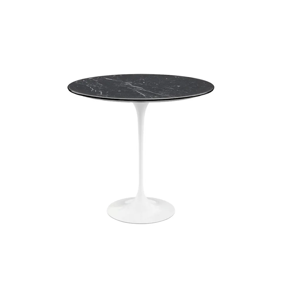 Saarinen Oval sidobord White