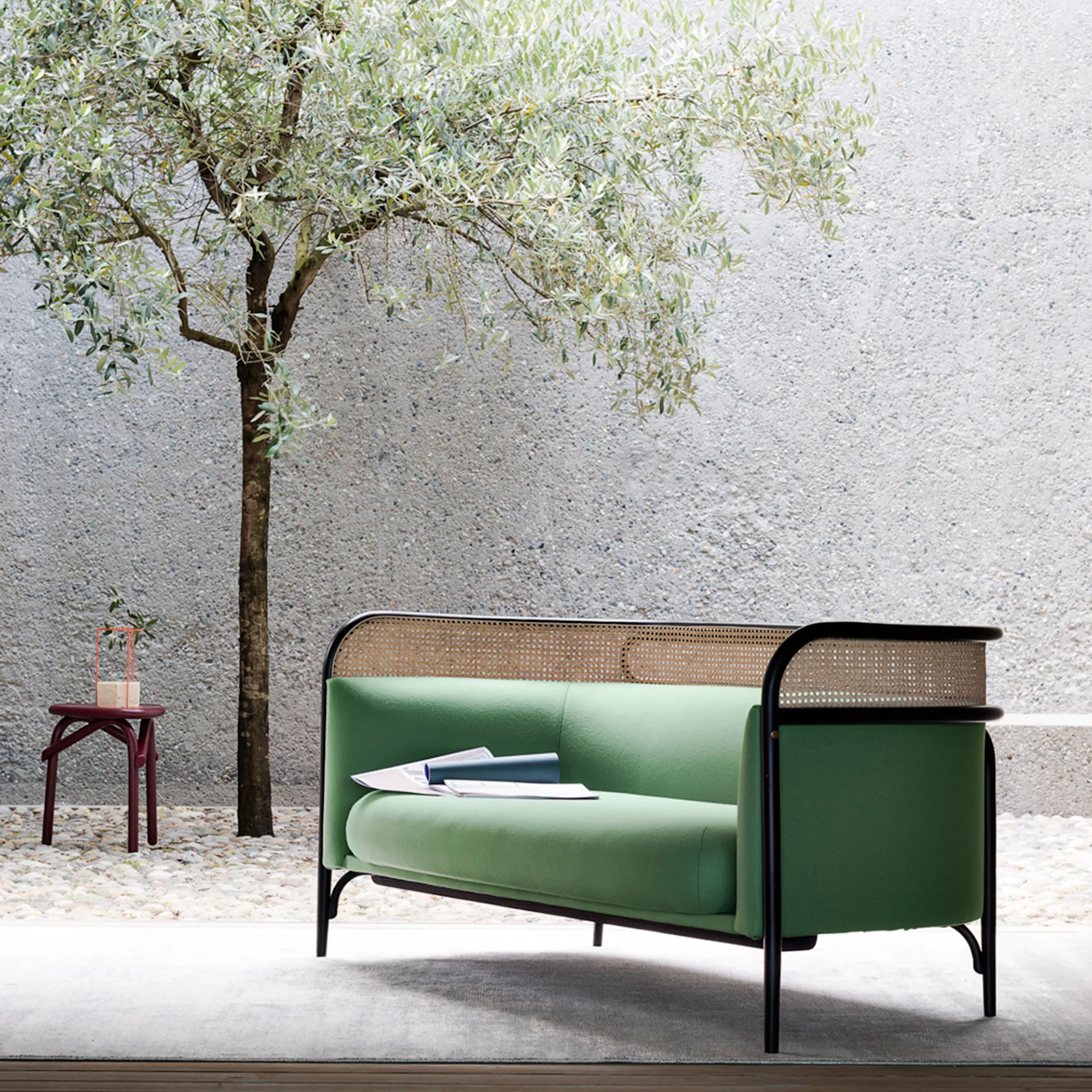 Targa Sofa - Gebrüder Thonet Vienna - GamFratesi - NO GA