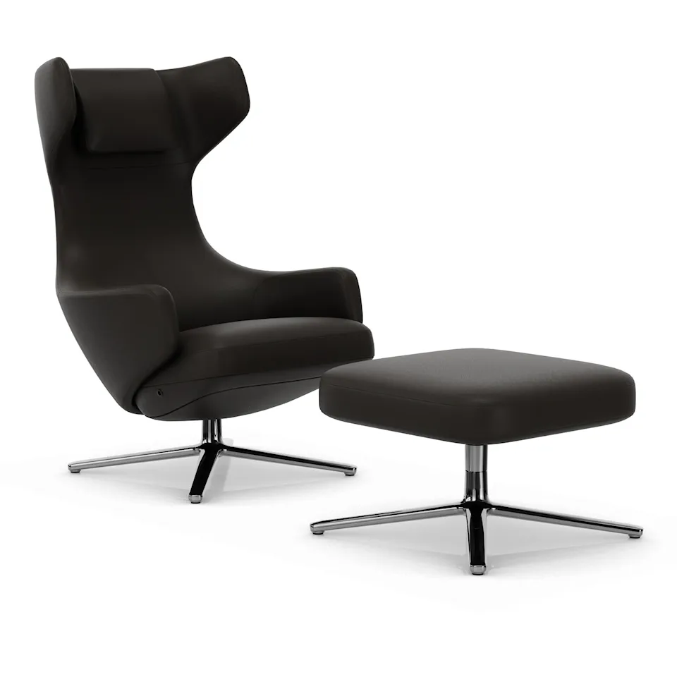 Grand Repos fåtölj & Repos Ottoman fotpall
