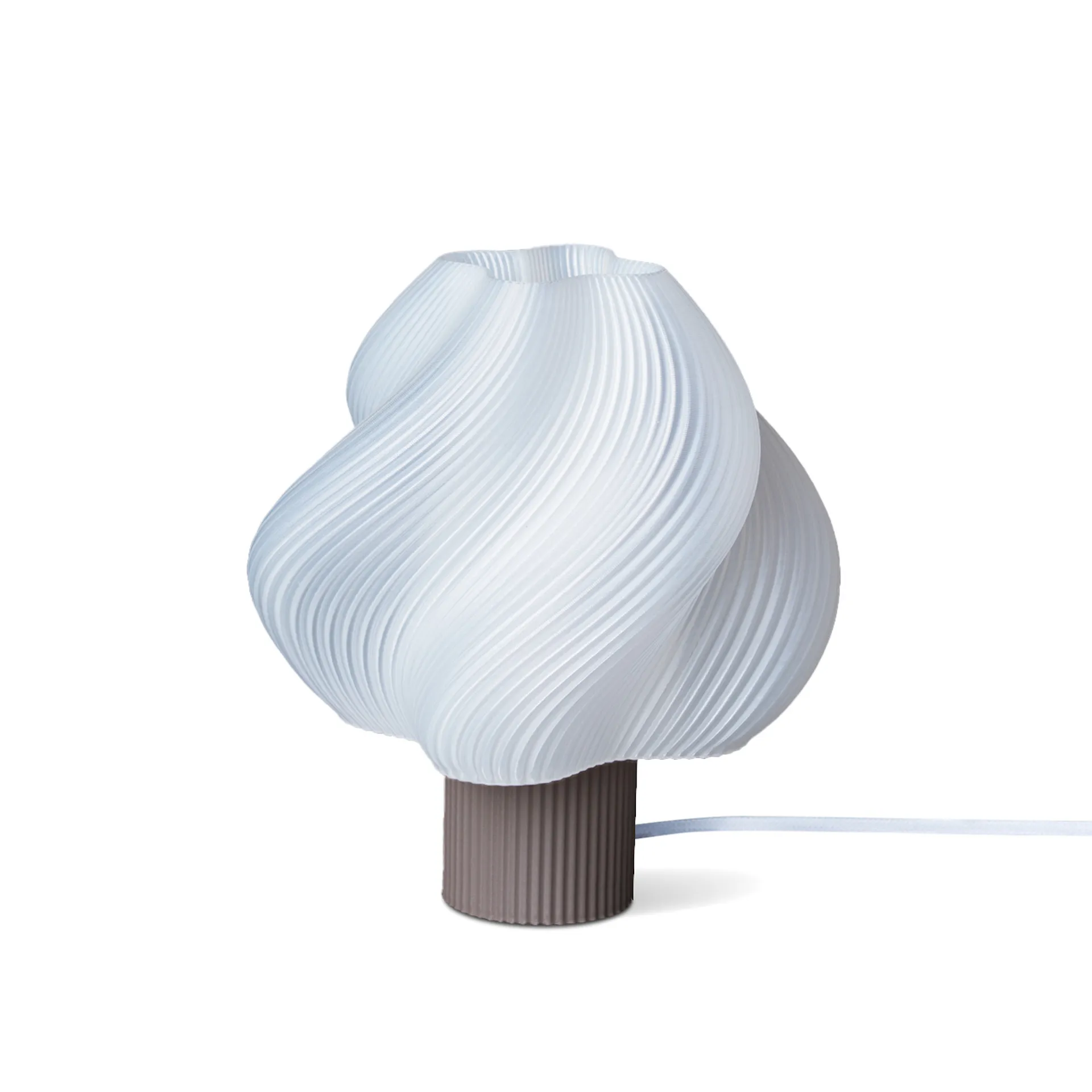 Soft Serve Table Lamp Regular - Mocha - Crème Atelier - NO GA