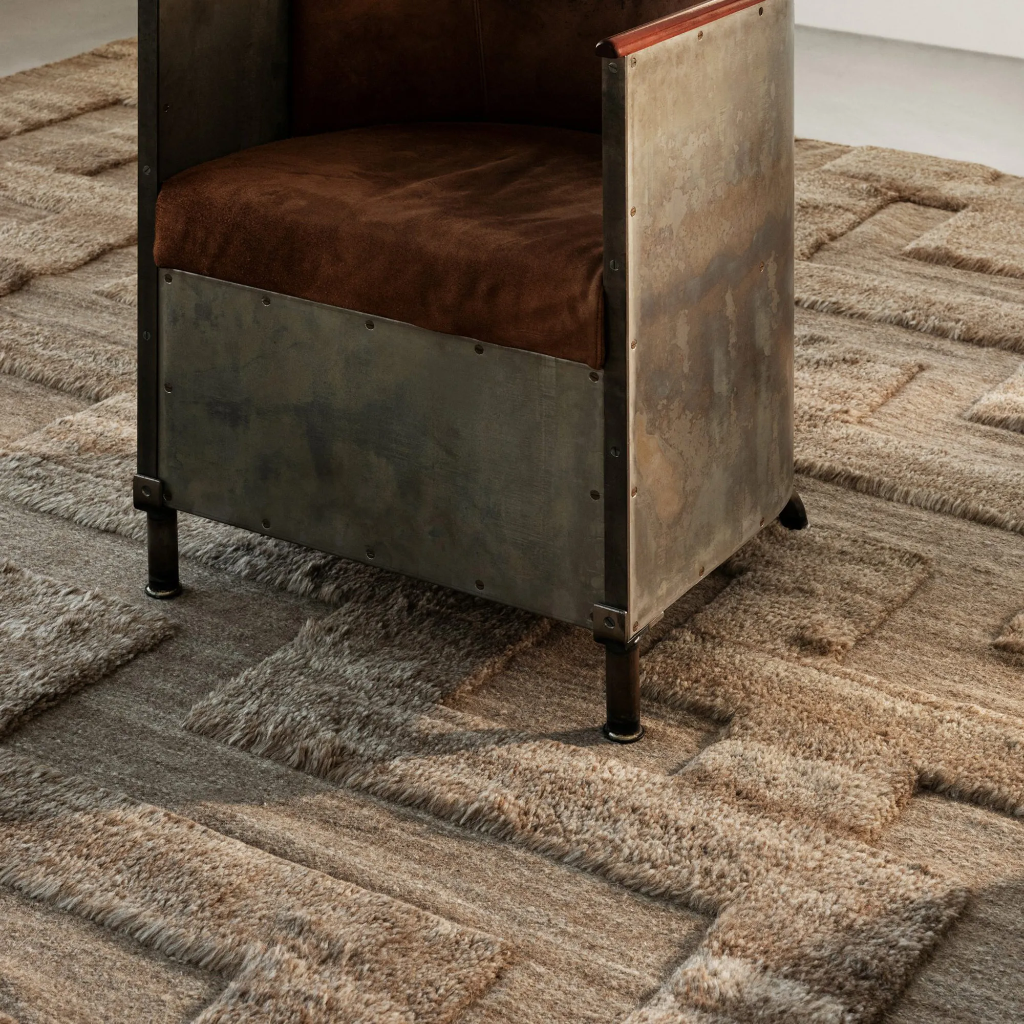 Boho Brown Mix ullmatta