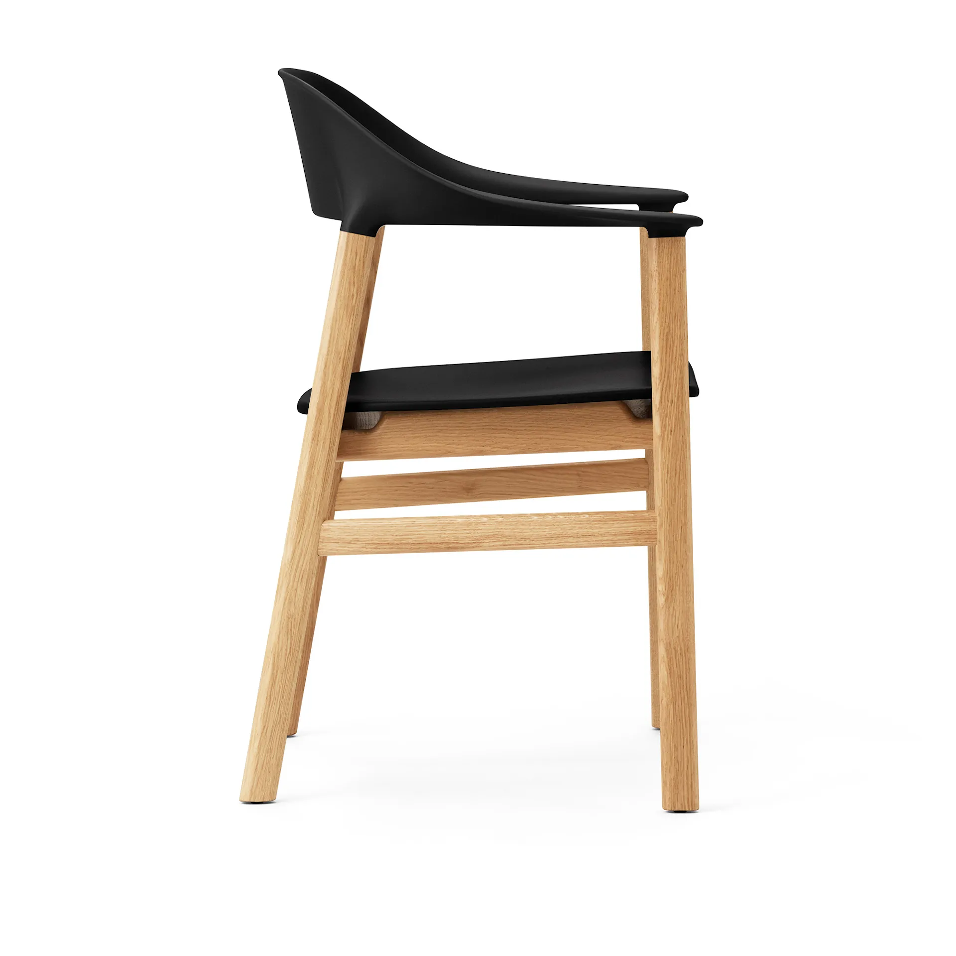 Herit Armchair Oak - Normann Copenhagen - NO GA