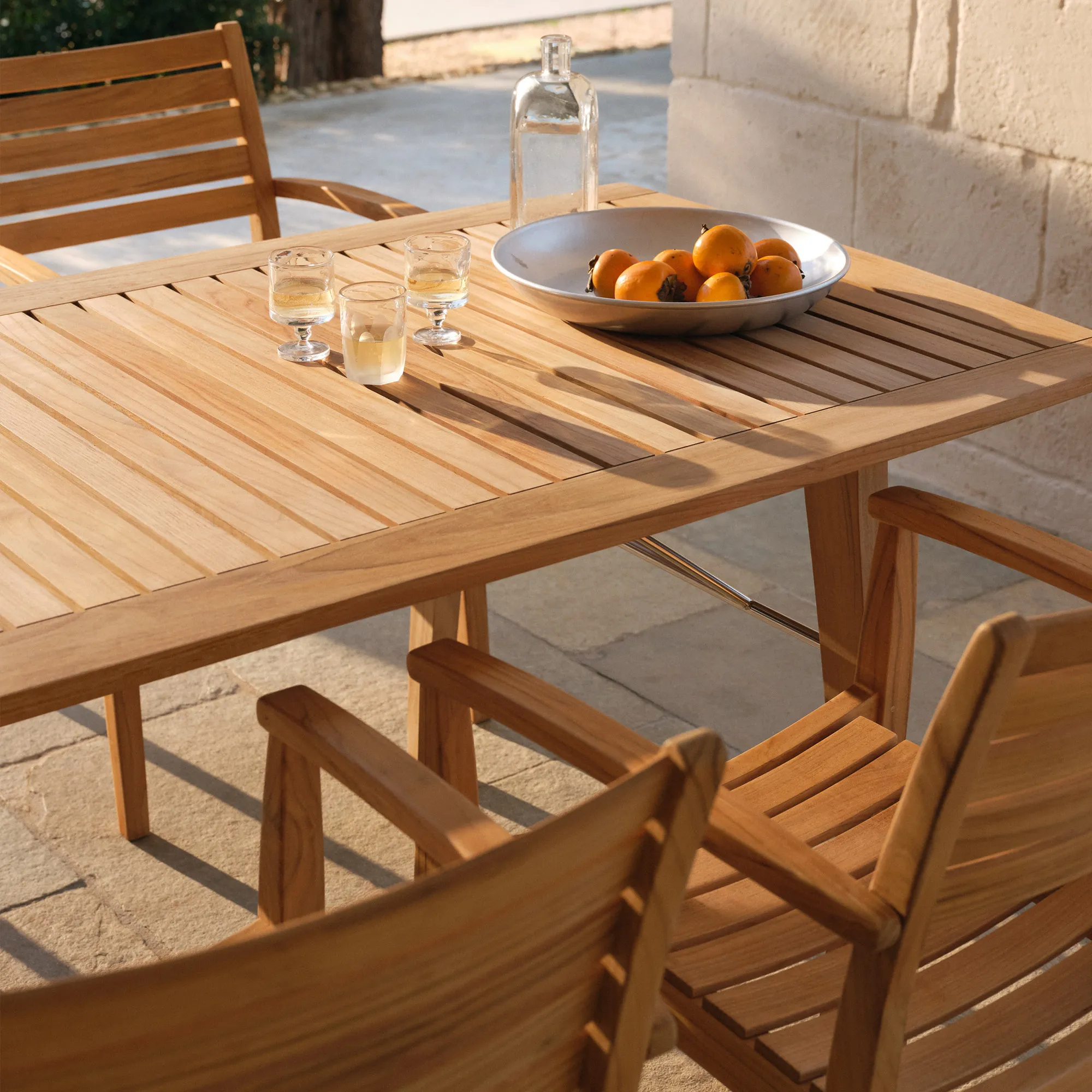 Ballare matbord utomhus 196 cm - 5