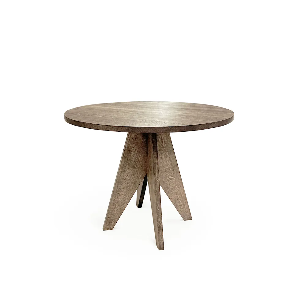 Pose Table Round 120 Natural Oak