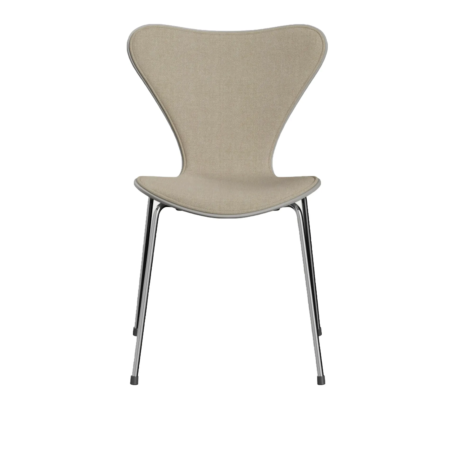 3107 Sjuan - Framsidesklädd - Fritz Hansen - Arne Jacobsen - NO GA